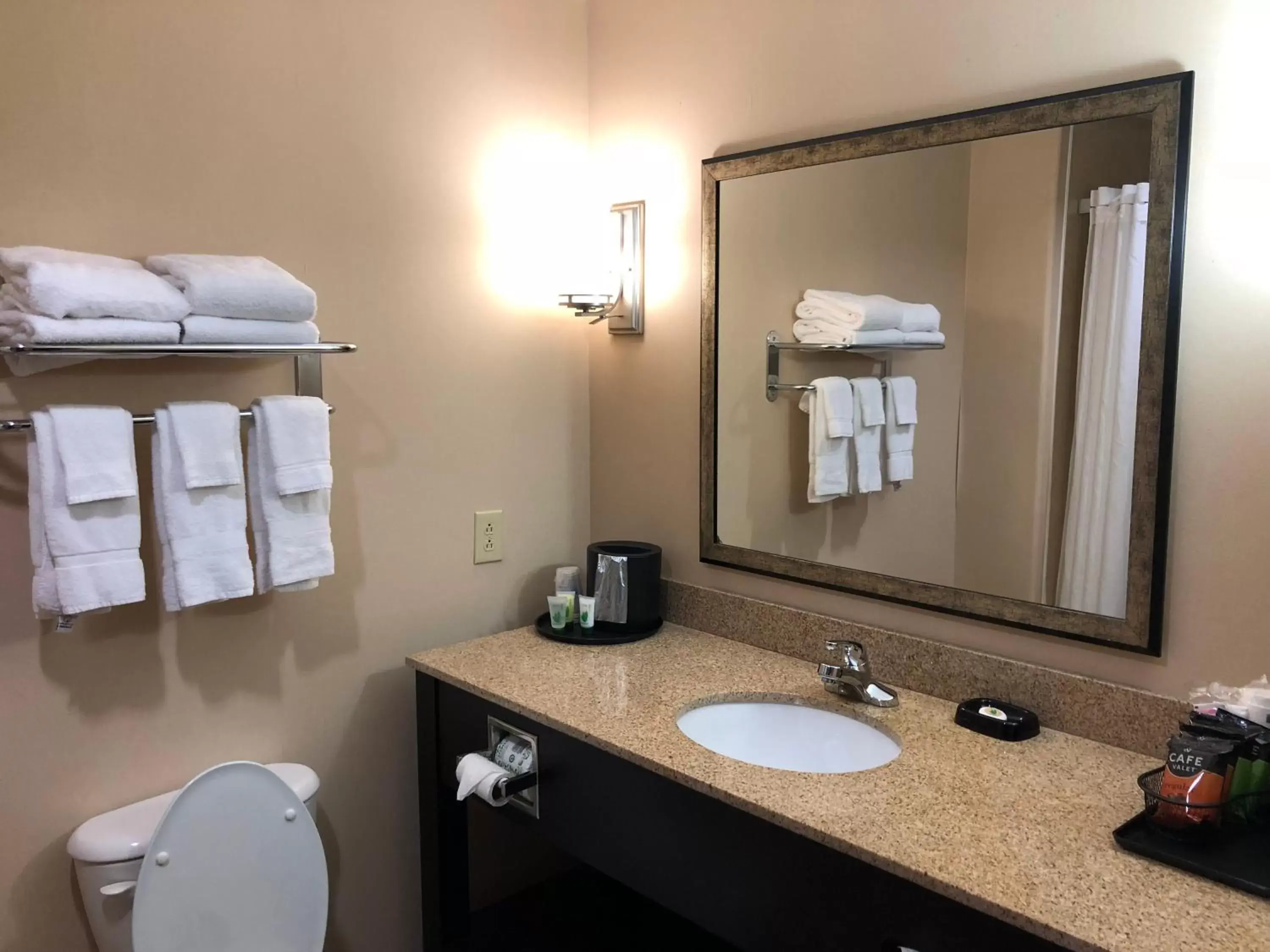 Bathroom in Best Western Plus Goodman Inn & Suites