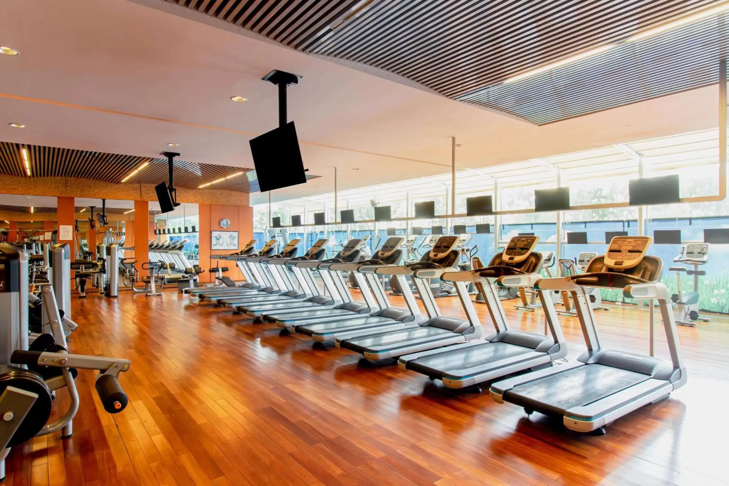 Fitness centre/facilities, Fitness Center/Facilities in Grand Hyatt Jakarta