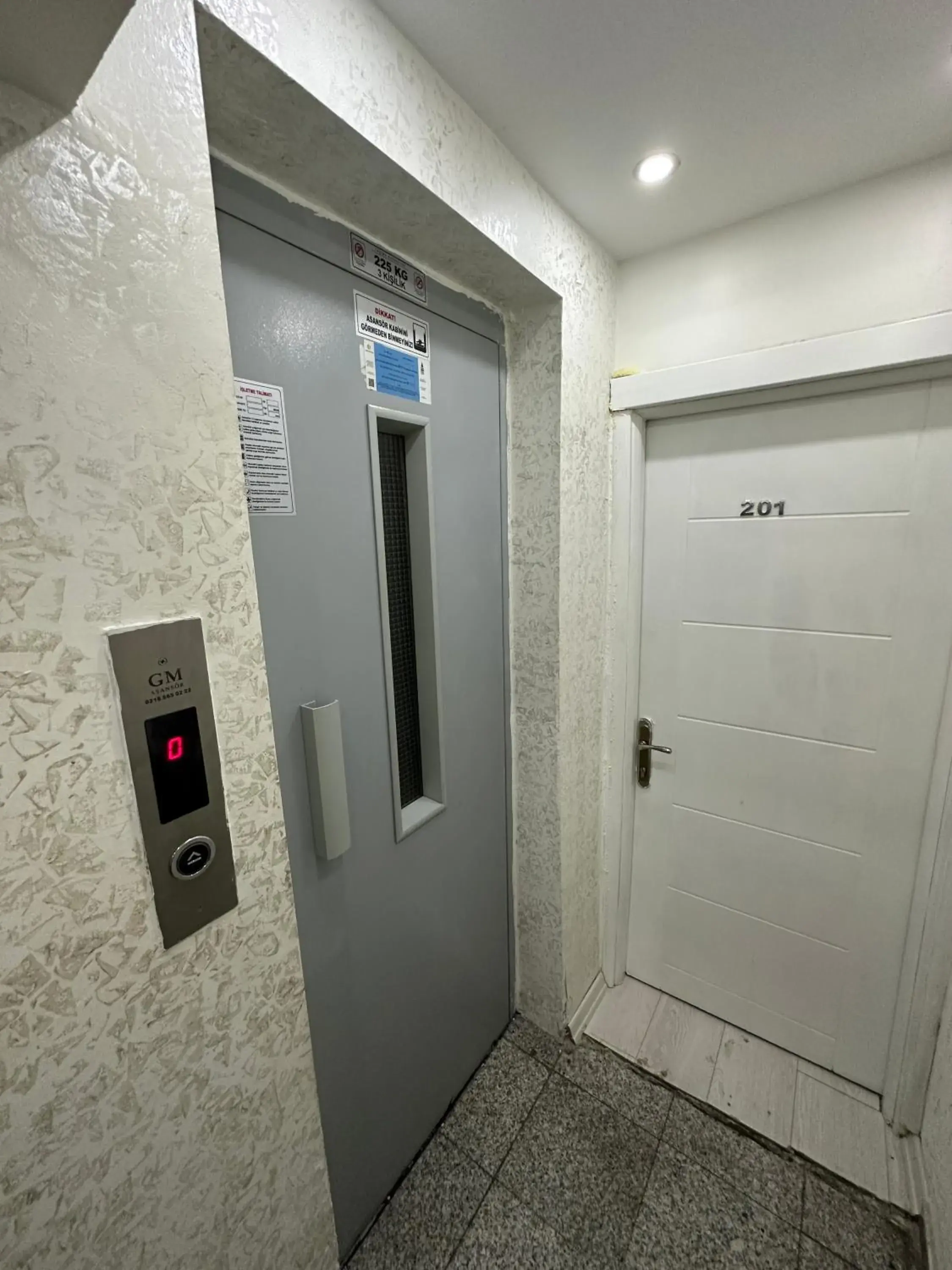 elevator in Taksim Istiklal Suites