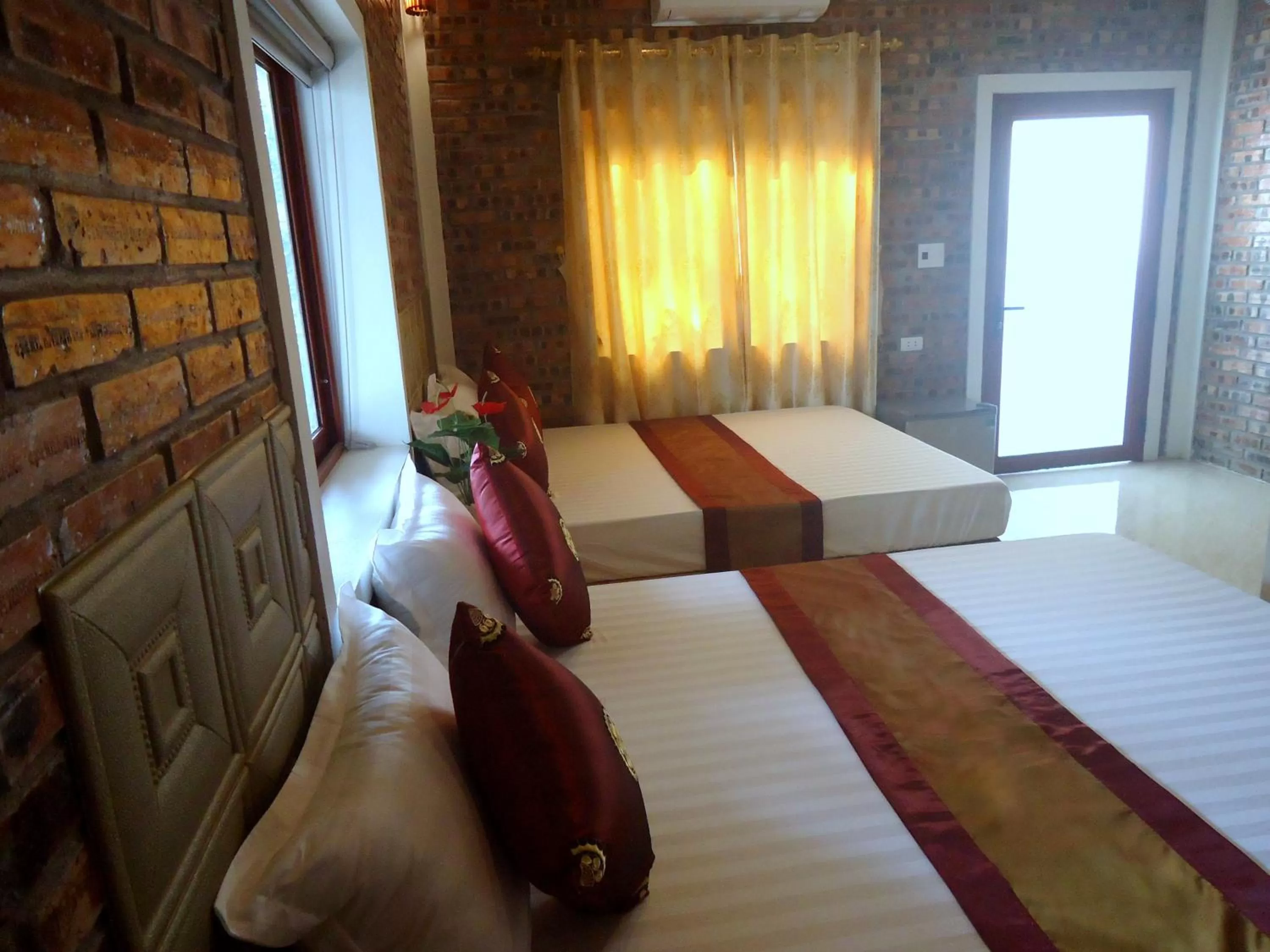 Bedroom, Bed in Green Space Homestay