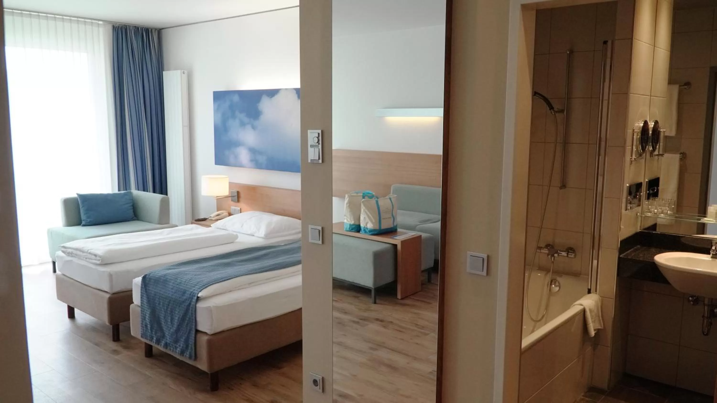 Photo of the whole room, Bed in Hotel Lebensquell Bad Zell