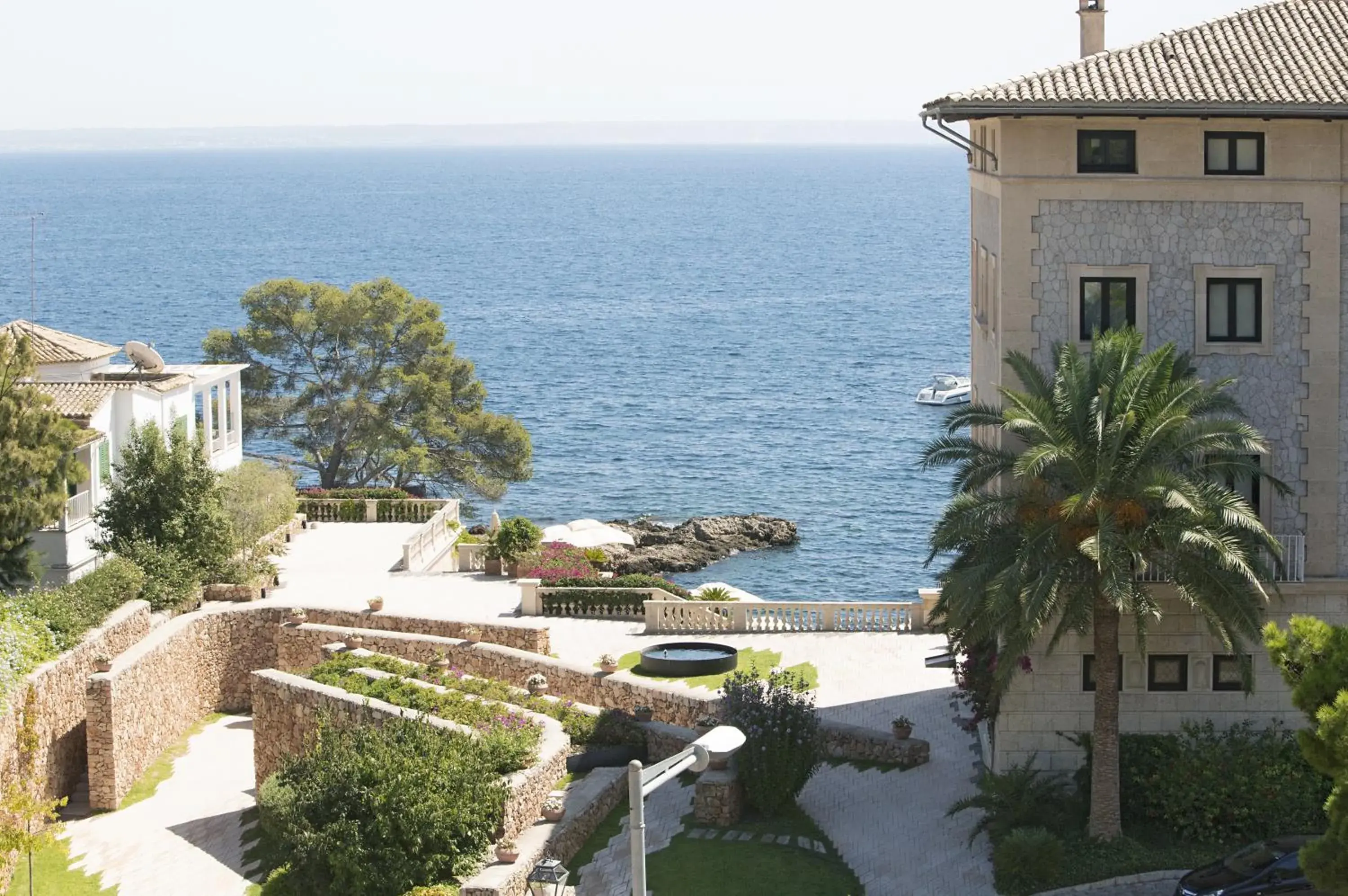 View (from property/room), Sea View in Hotel Hospes Maricel y Spa