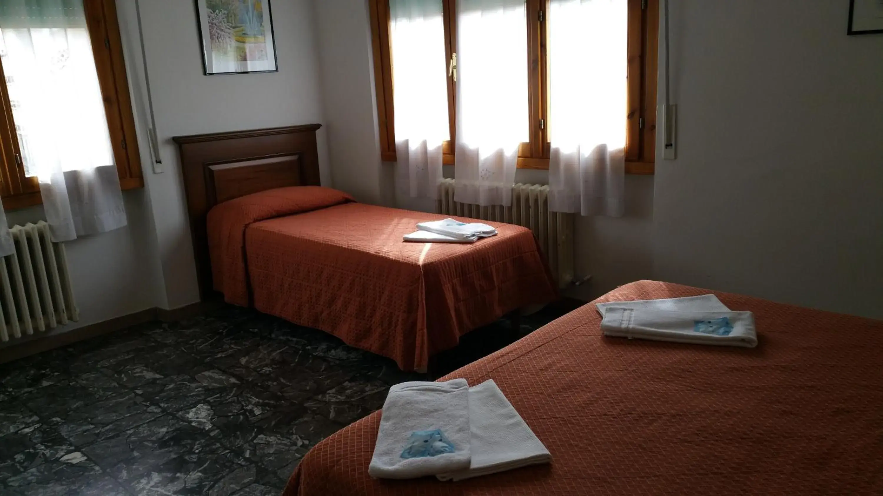 Photo of the whole room, Bed in Albergo Sonia
