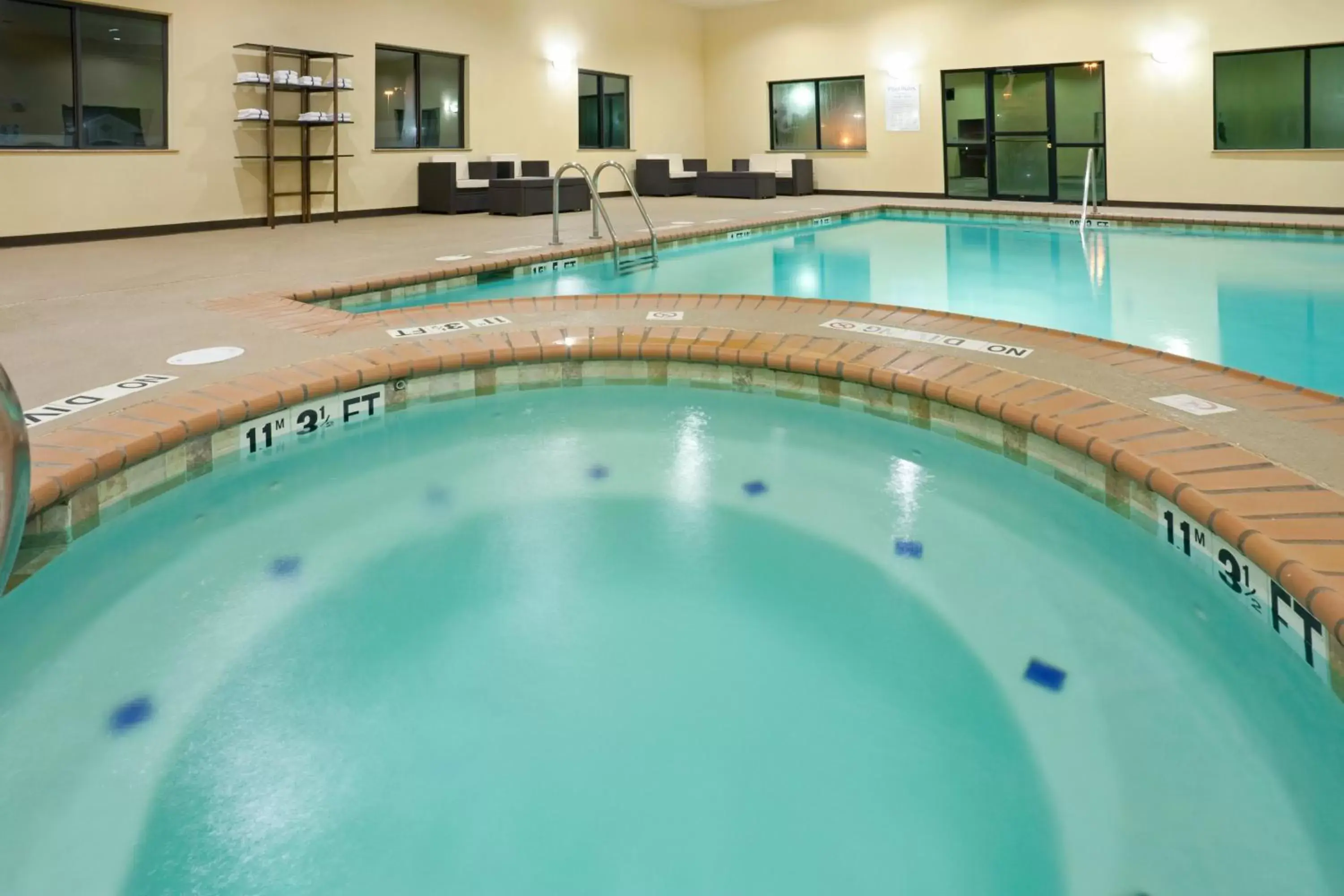Swimming Pool in Holiday Inn Express & Suites Lubbock West, an IHG Hotel