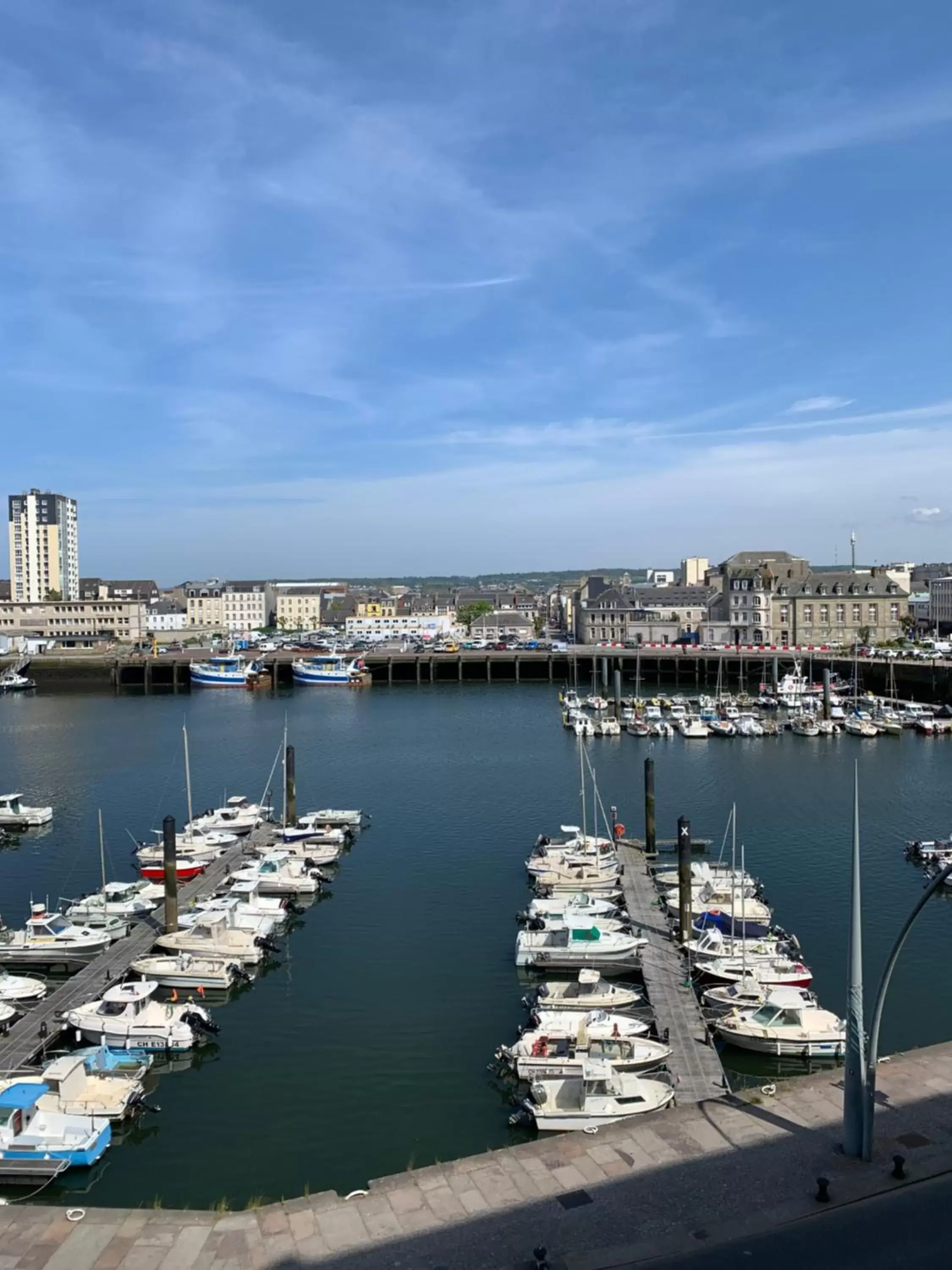 Sea view in Ambassadeur Hotel - Cherbourg Port de Plaisance