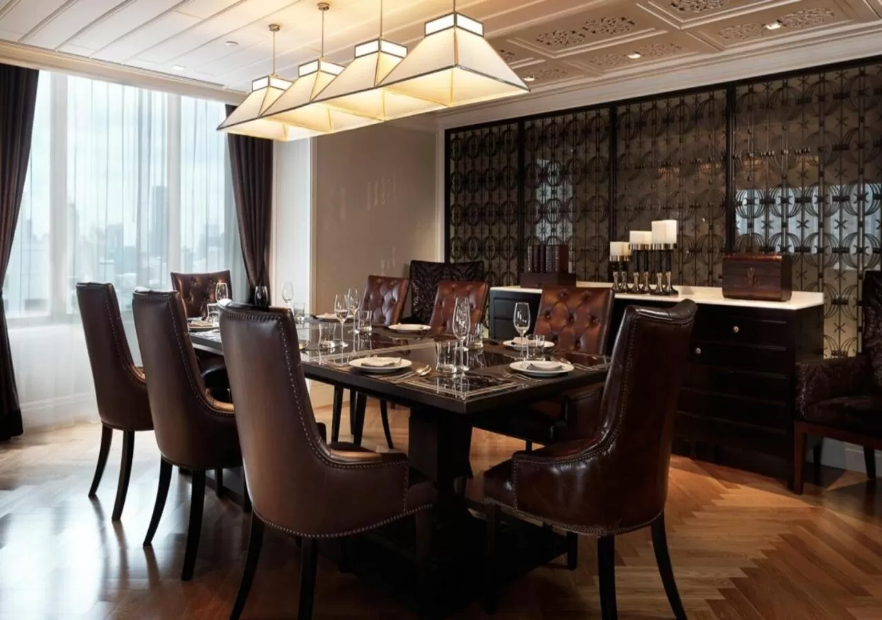 Living room, Restaurant/Places to Eat in Hotel Muse Bangkok Langsuan - MGallery