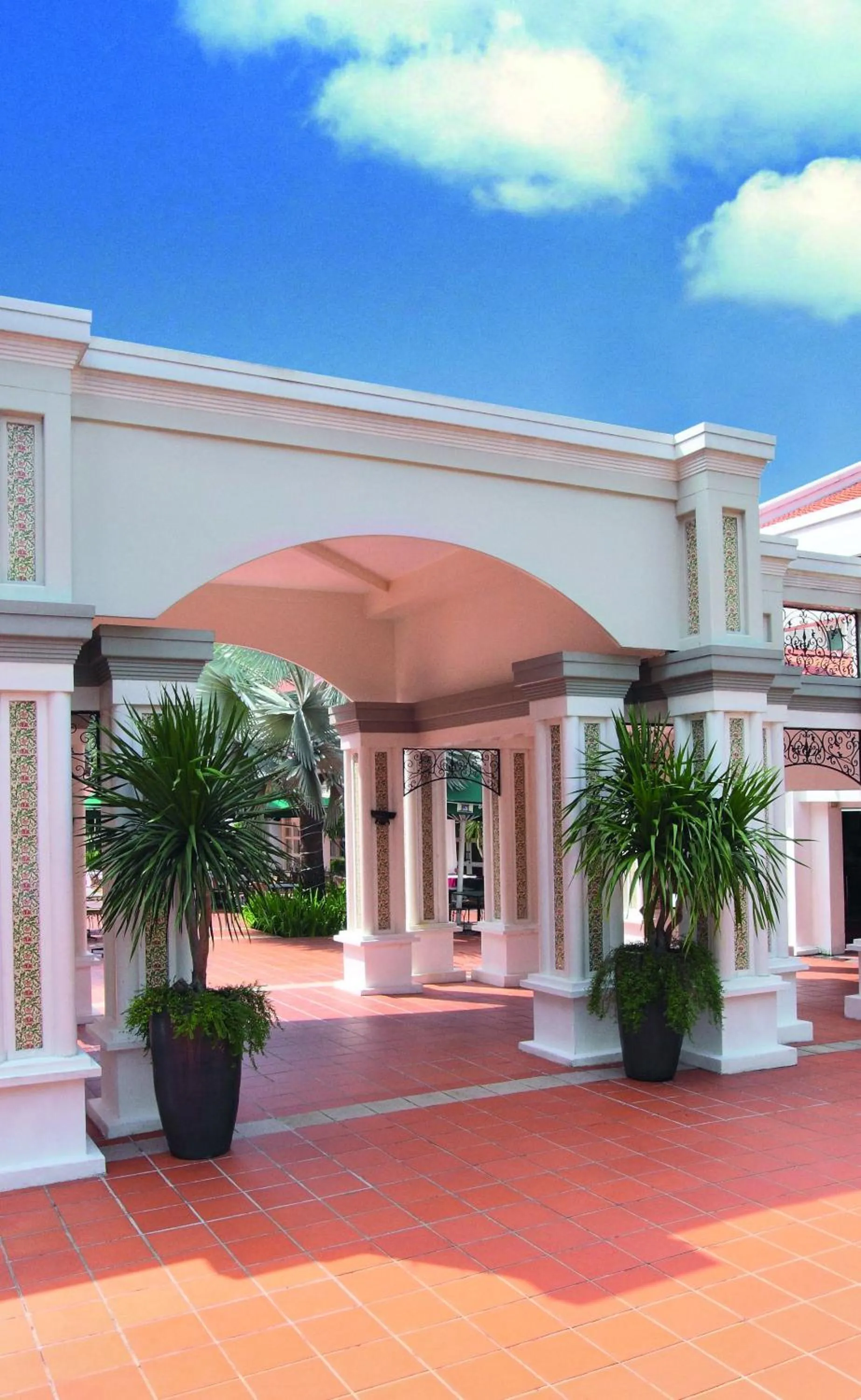 Property building in Village Hotel Albert Court by Far East Hospitality