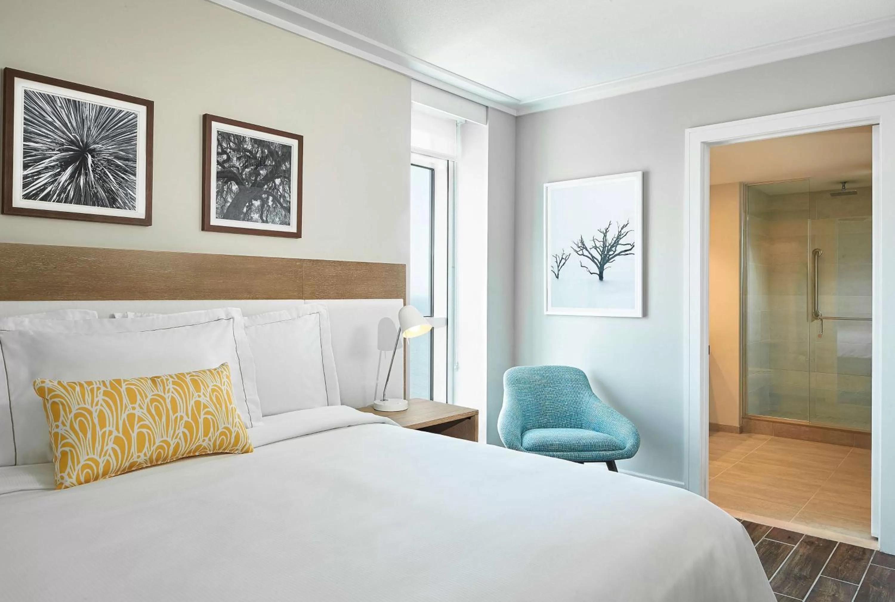 Bed in Hilton Grand Vacations Club Ocean Enclave Myrtle Beach