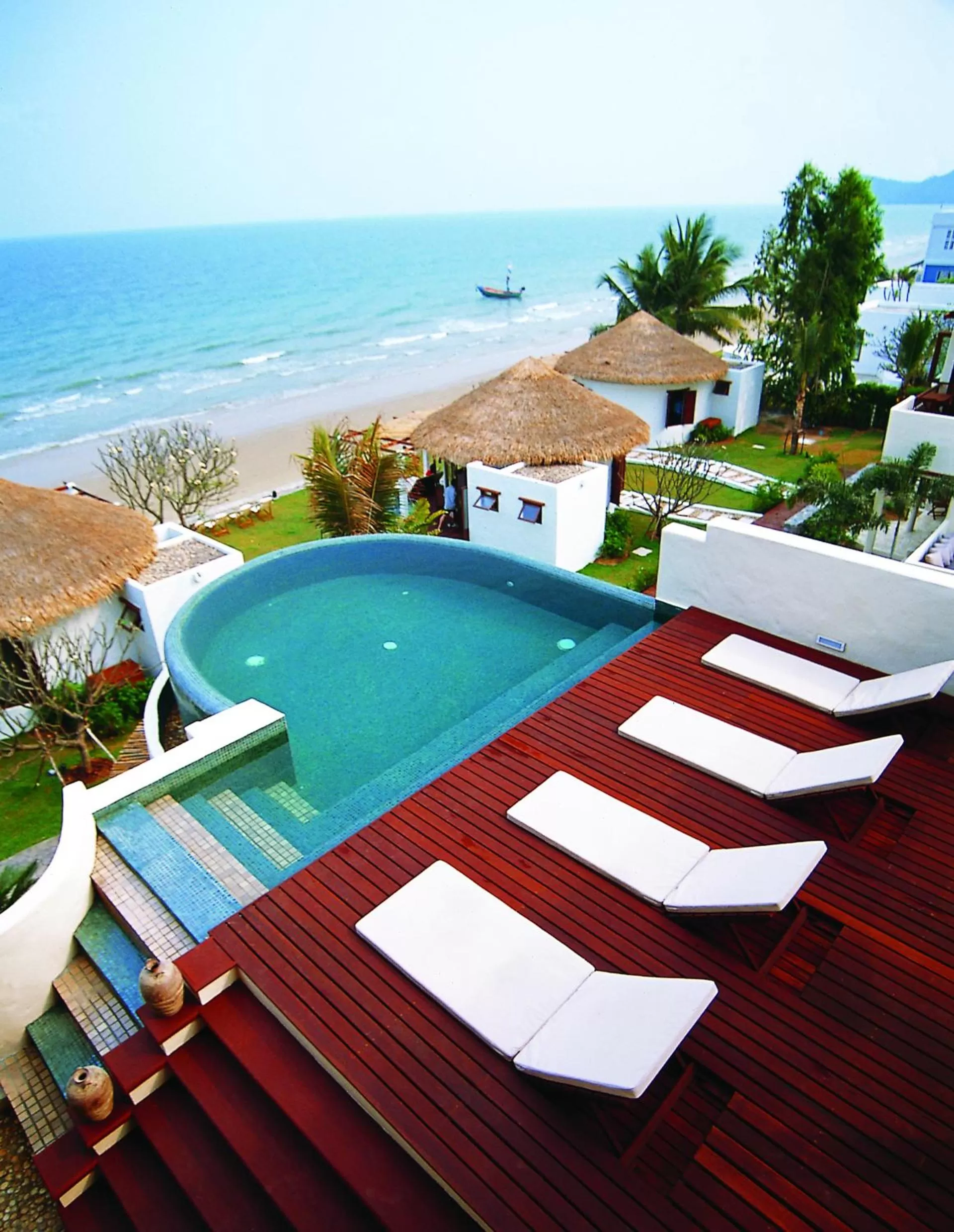 Swimming pool in Aleenta Resort and Spa, Hua Hin - Pranburi SHA Plus