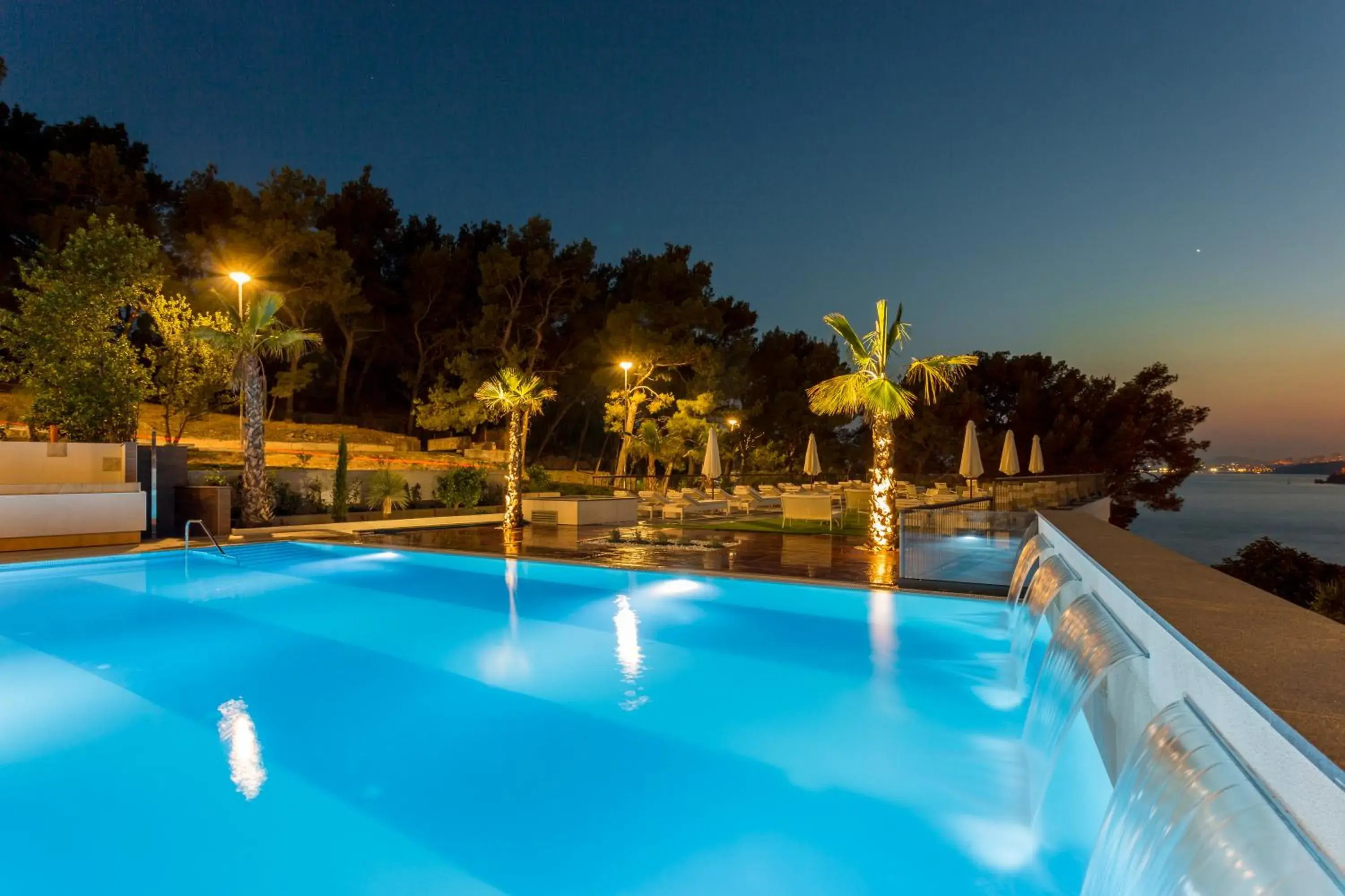 Swimming Pool in Hotel Eden