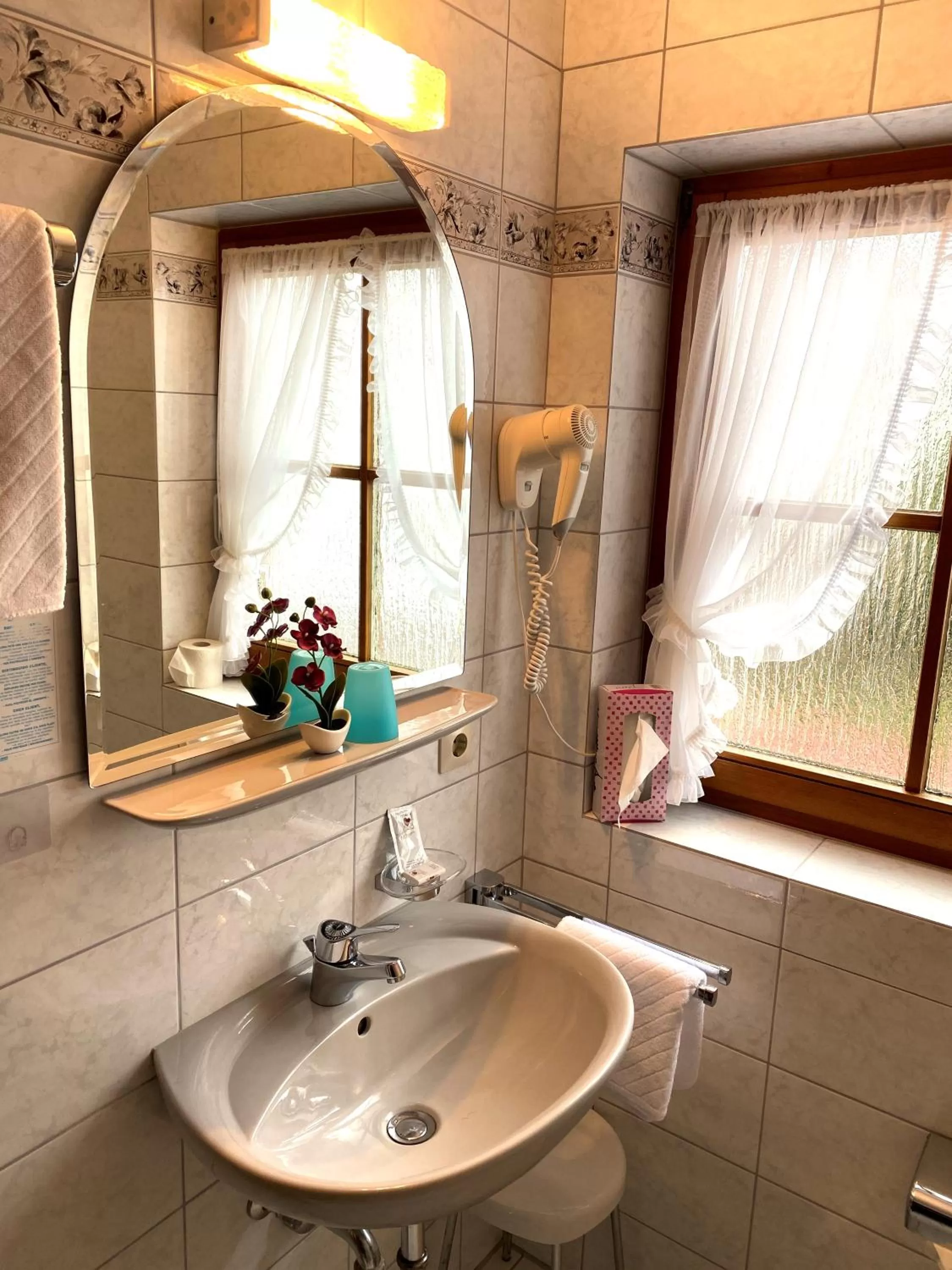 Bathroom in Hotel Haus Seehang