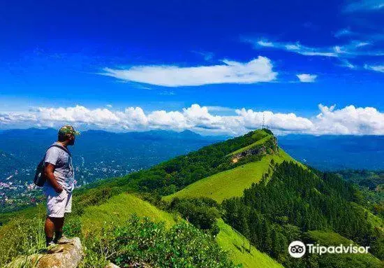 Mountain view in The Grand Hills