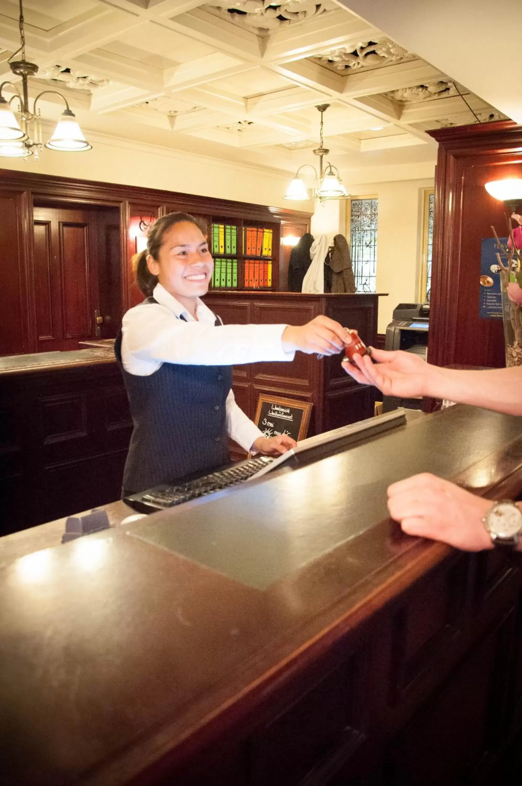 Lobby or reception, Staff in Parkhotel Mastbosch Breda