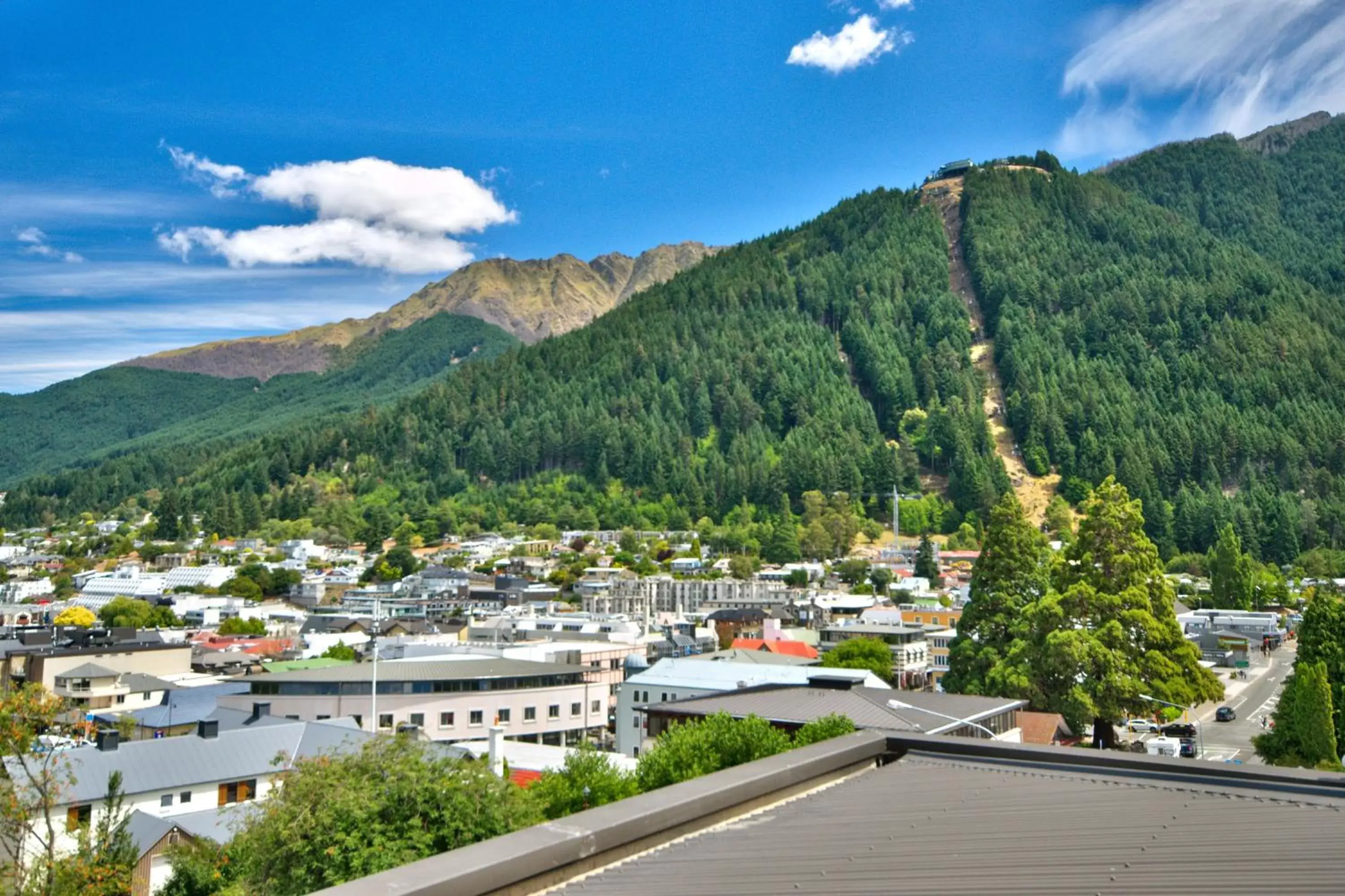 Mountain View in The Glebe Apartments