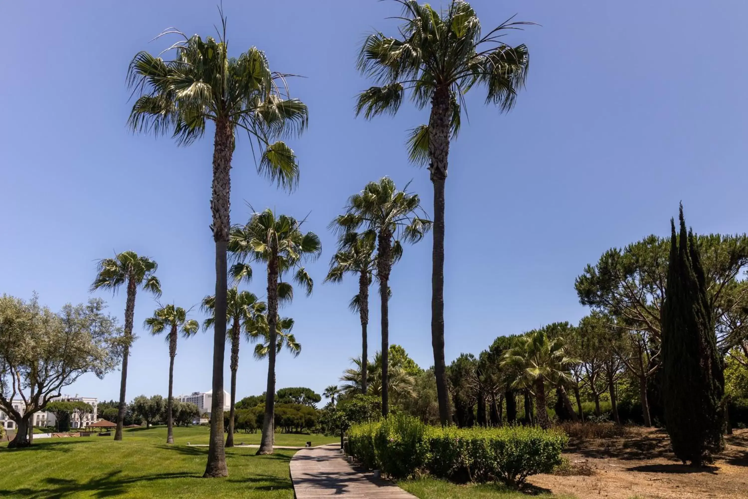 Property building, Garden in Domes Lake Algarve, Autograph Collection