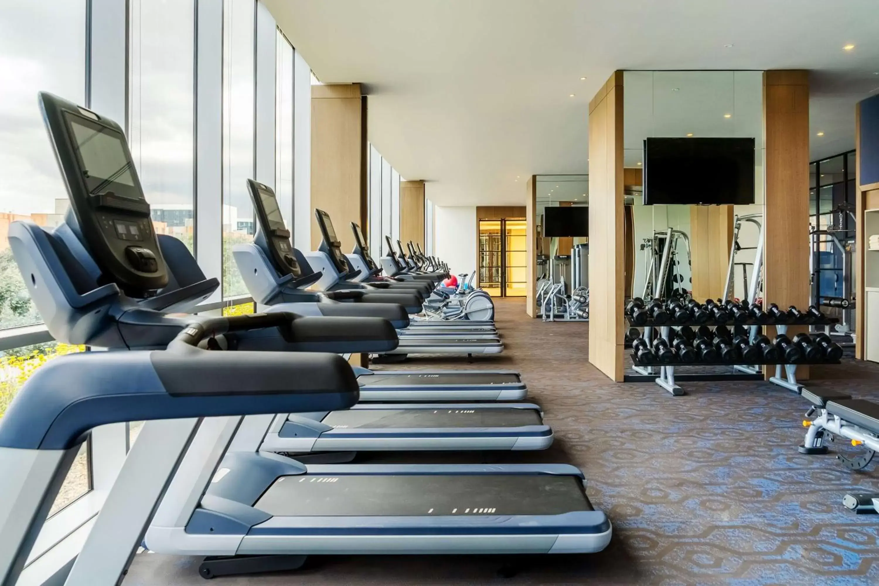 Fitness centre/facilities, Fitness Center/Facilities in Grand Hyatt Bogota