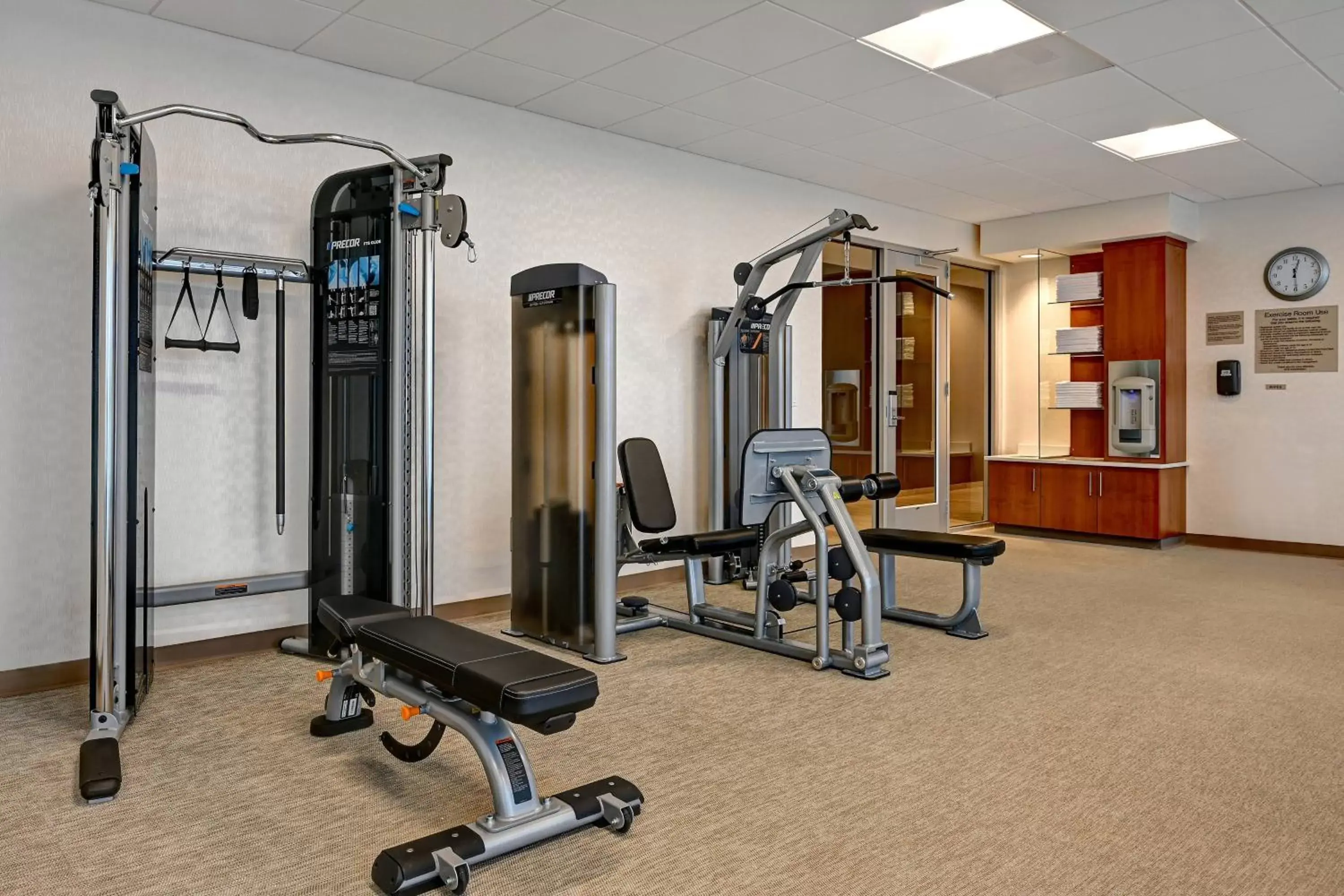 Fitness centre/facilities, Fitness Center/Facilities in SpringHill Suites by Marriott Albuquerque University Area