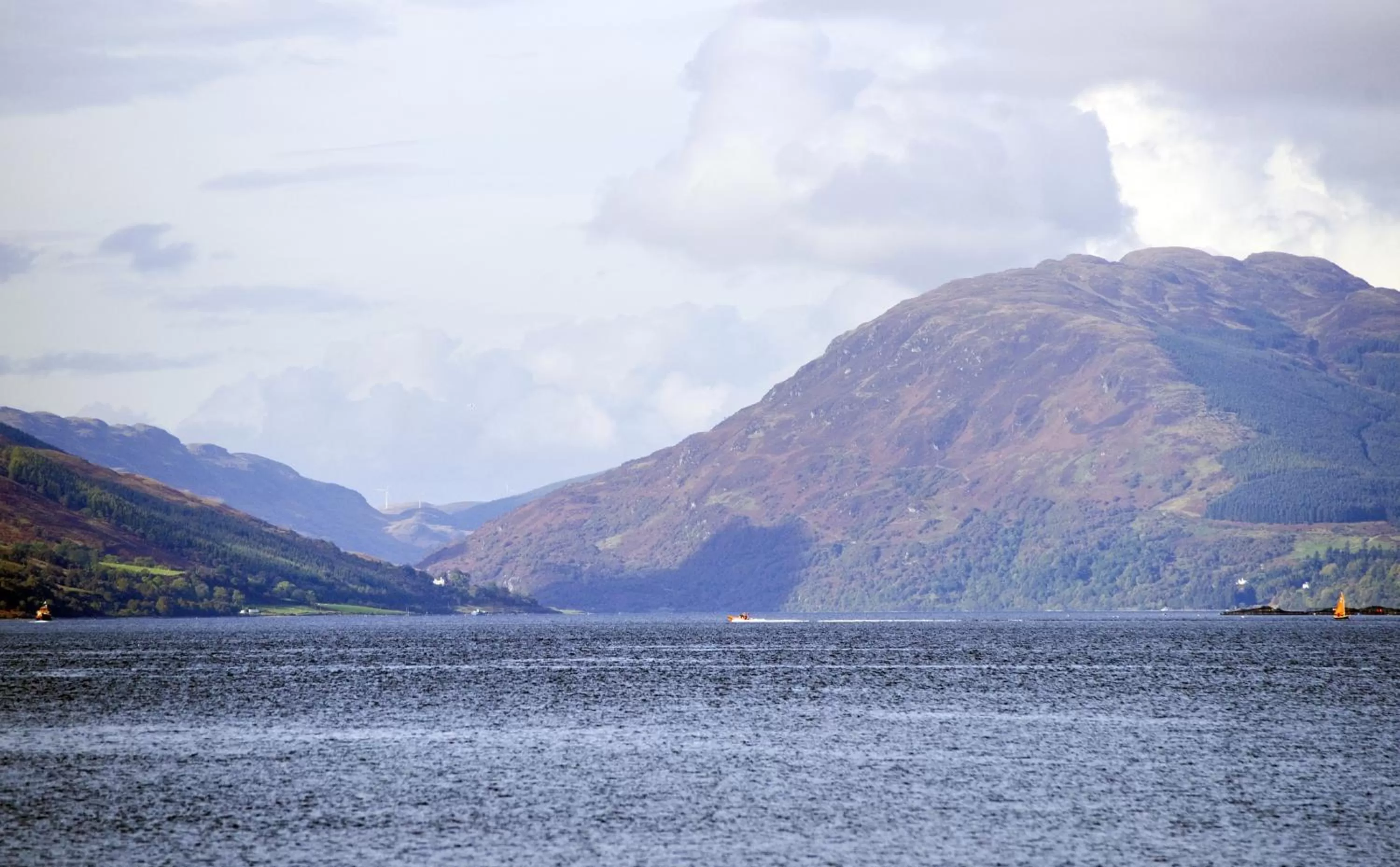 Natural landscape in The Glenburn Hotel
