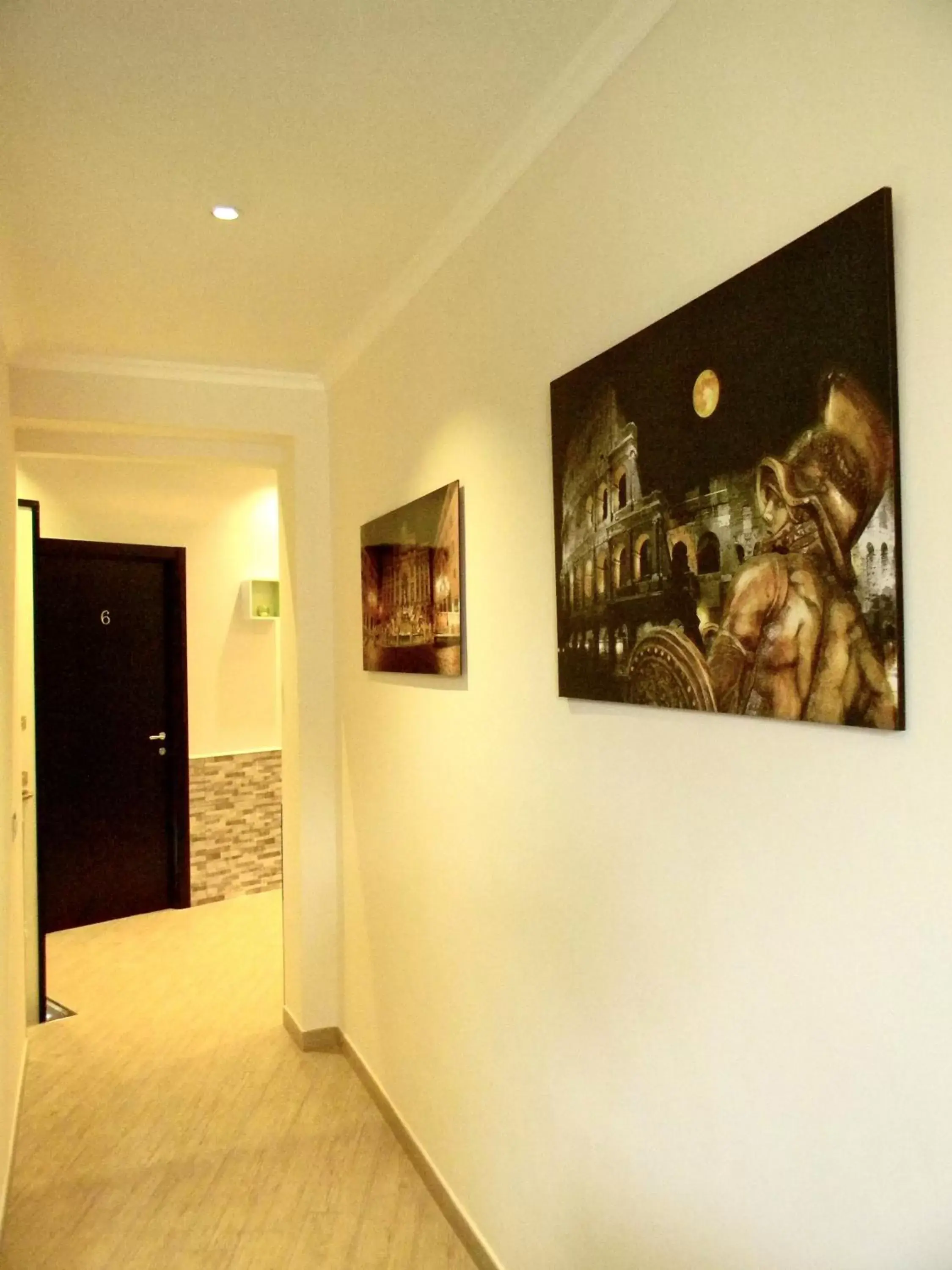 Decorative detail, TV/Entertainment Center in Rome Kings Suite
