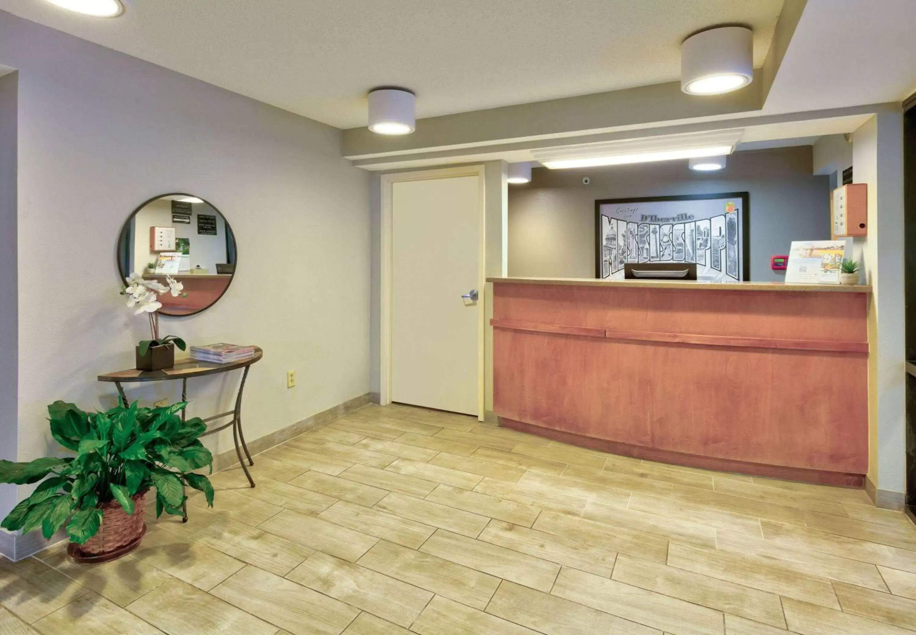 Lobby or reception, Lobby/Reception in Super 8 by Wyndham Diberville Biloxi Area