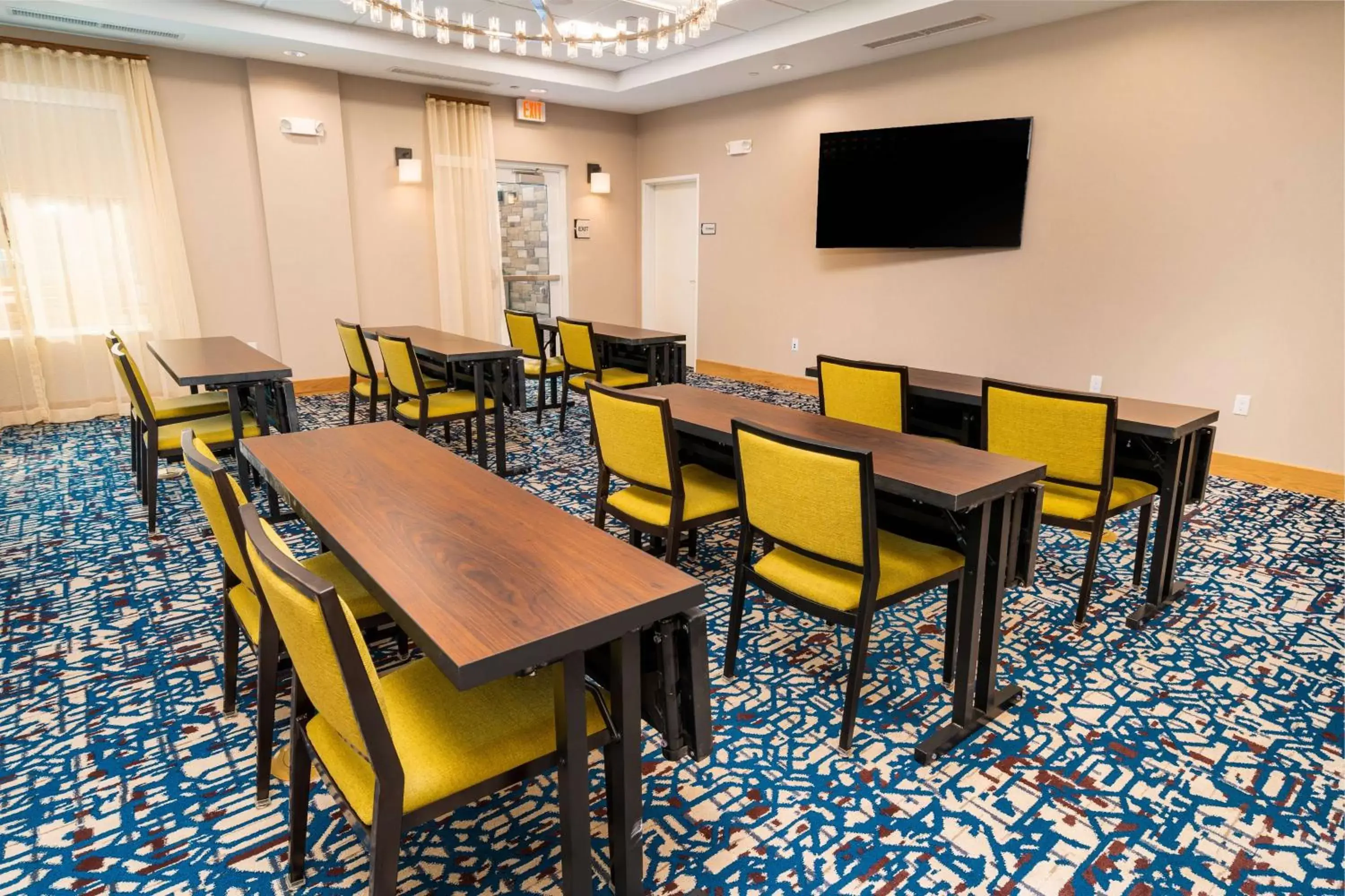 Meeting/conference room, Restaurant/Places to Eat in Homewood Suites By Hilton Rancho Cordova, Ca