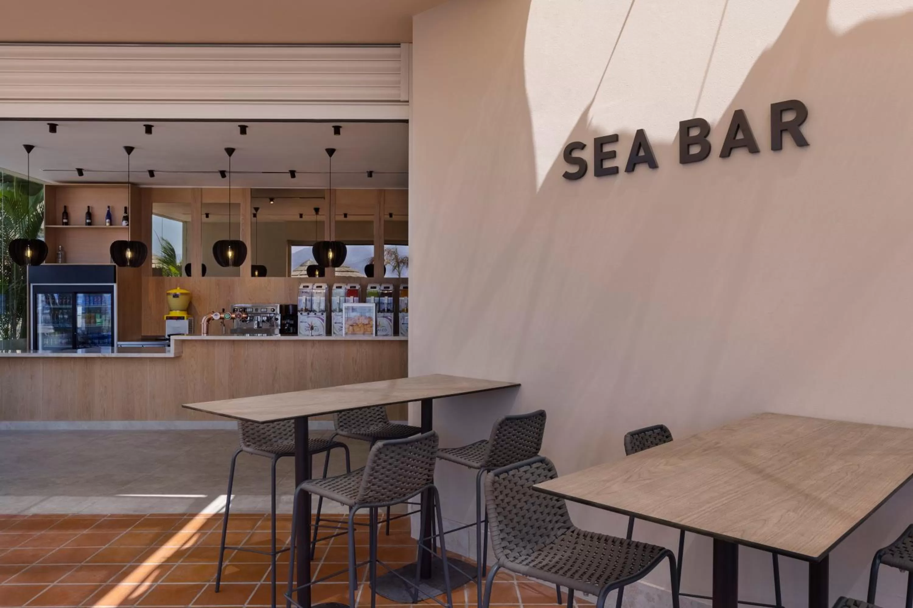 Lounge or bar in Aria