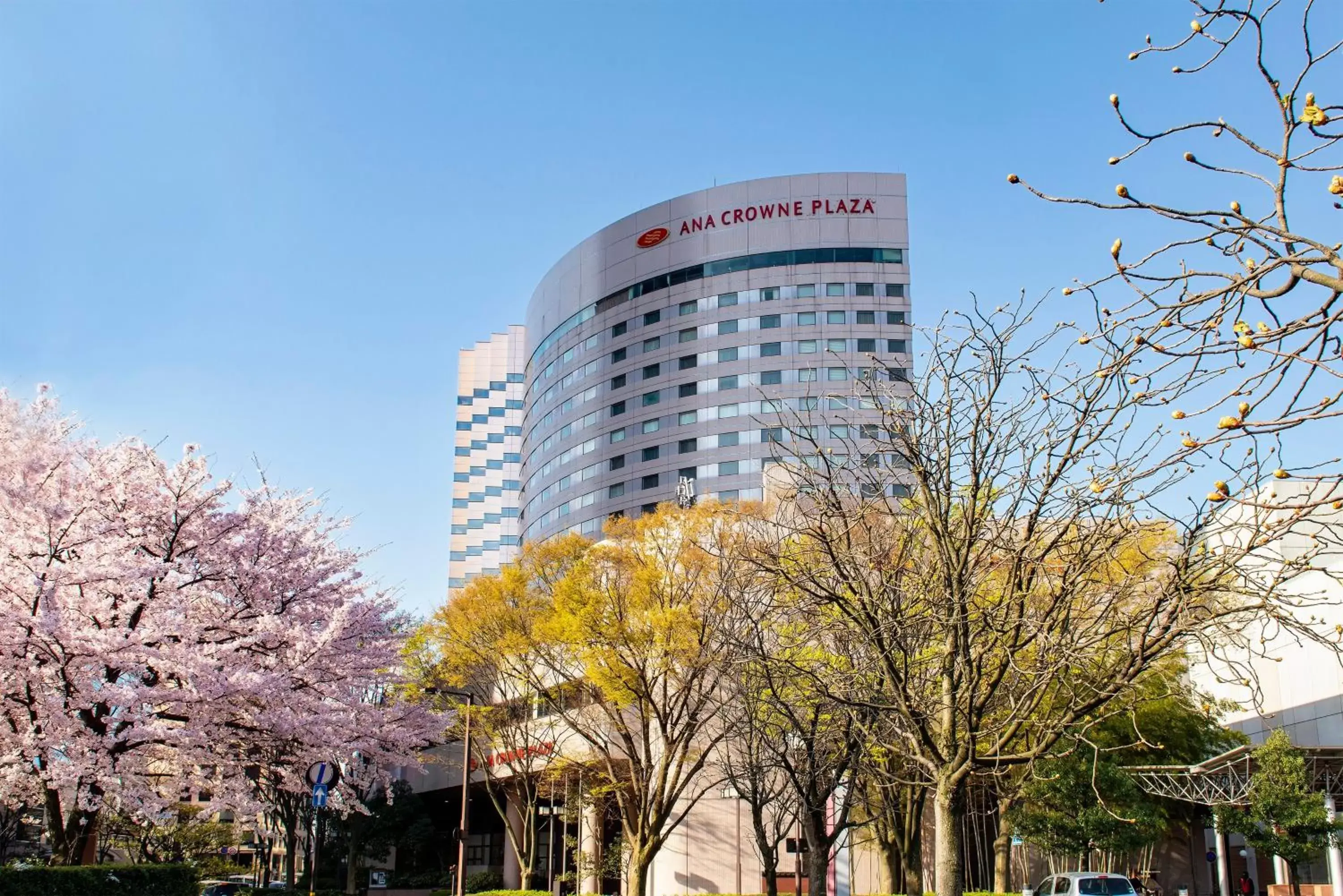 Property Building in ANA Crowne Plaza Kanazawa, an IHG Hotel