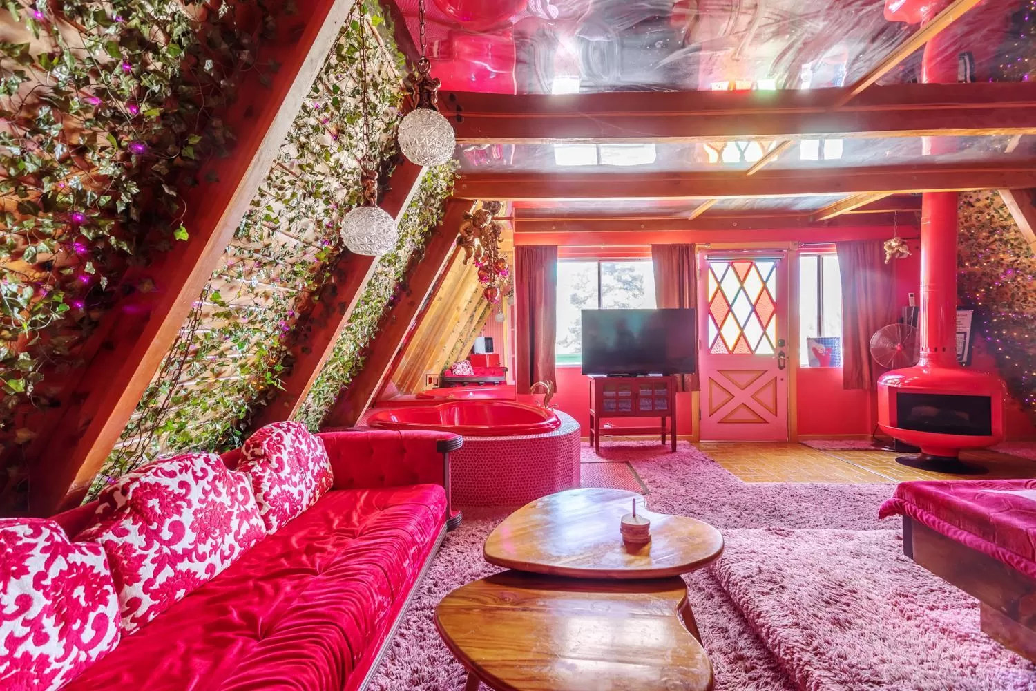 Lounge/Bar in Hicksville Pines Chalets & Motel