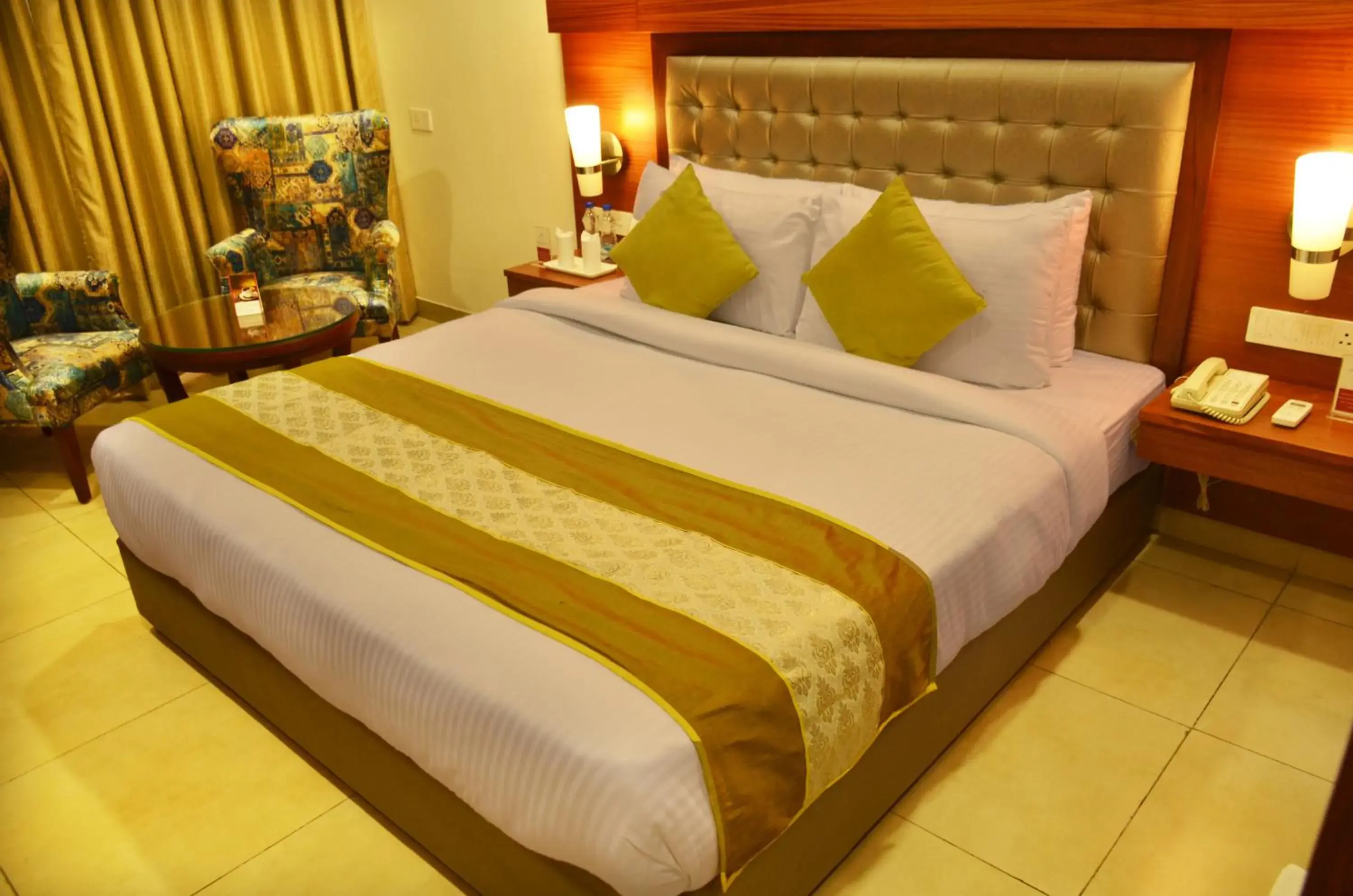 Bed in Mint Hotel Premia Chandigarh, Zirakpur