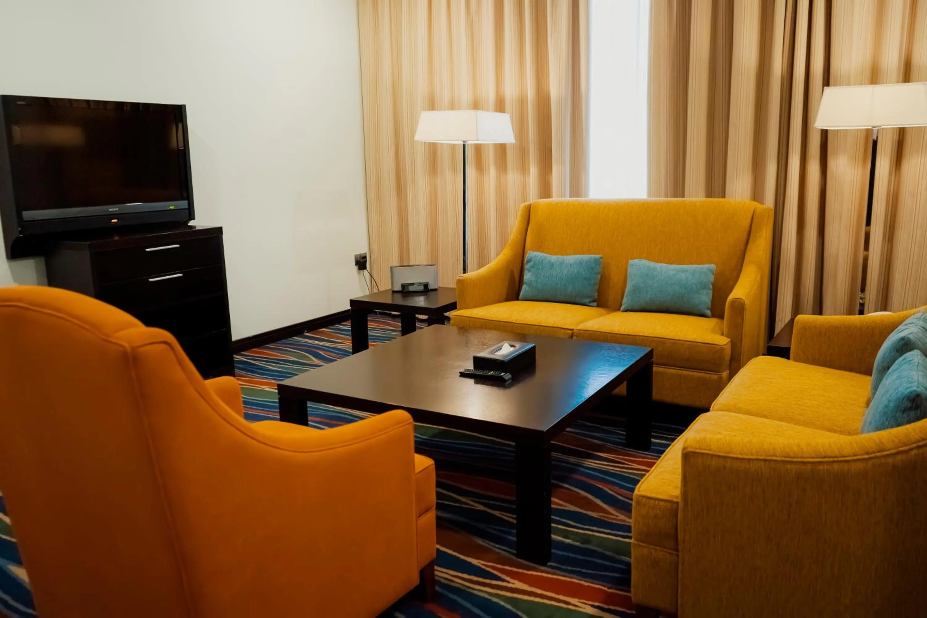 Living room in City Seasons Hotel & Suites Muscat