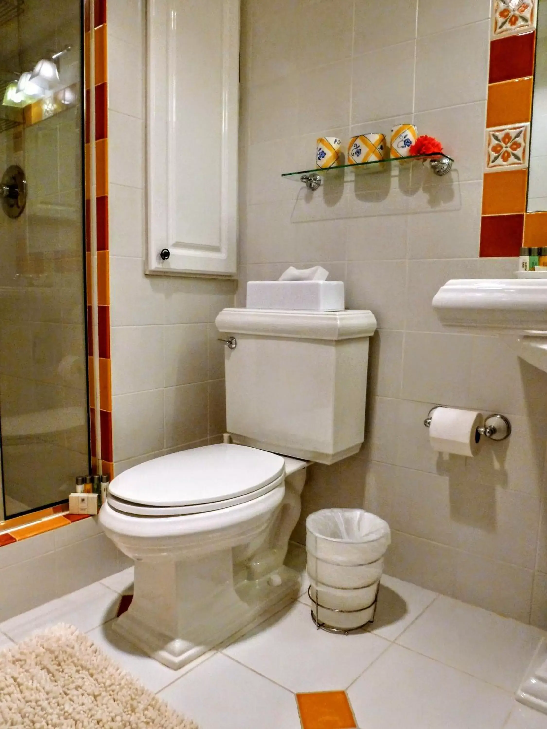 Bathroom in Villa Venezia