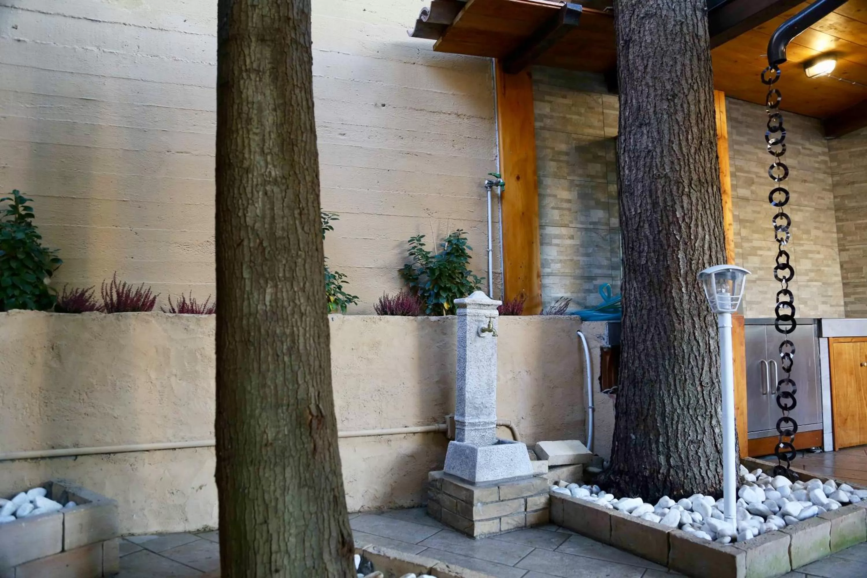 Decorative detail in La casa di nonno Giulio