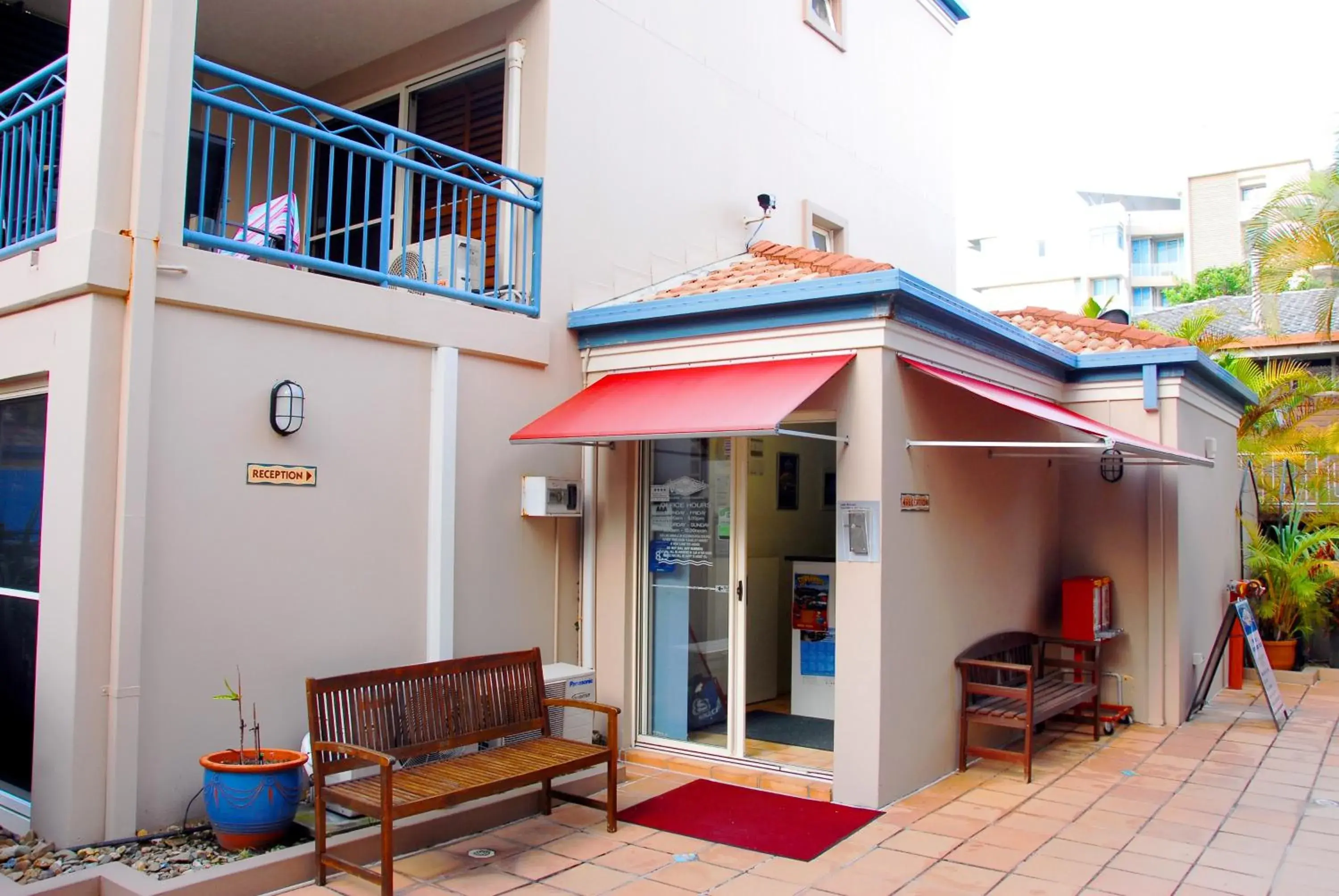 Patio in Montego Sands Resort