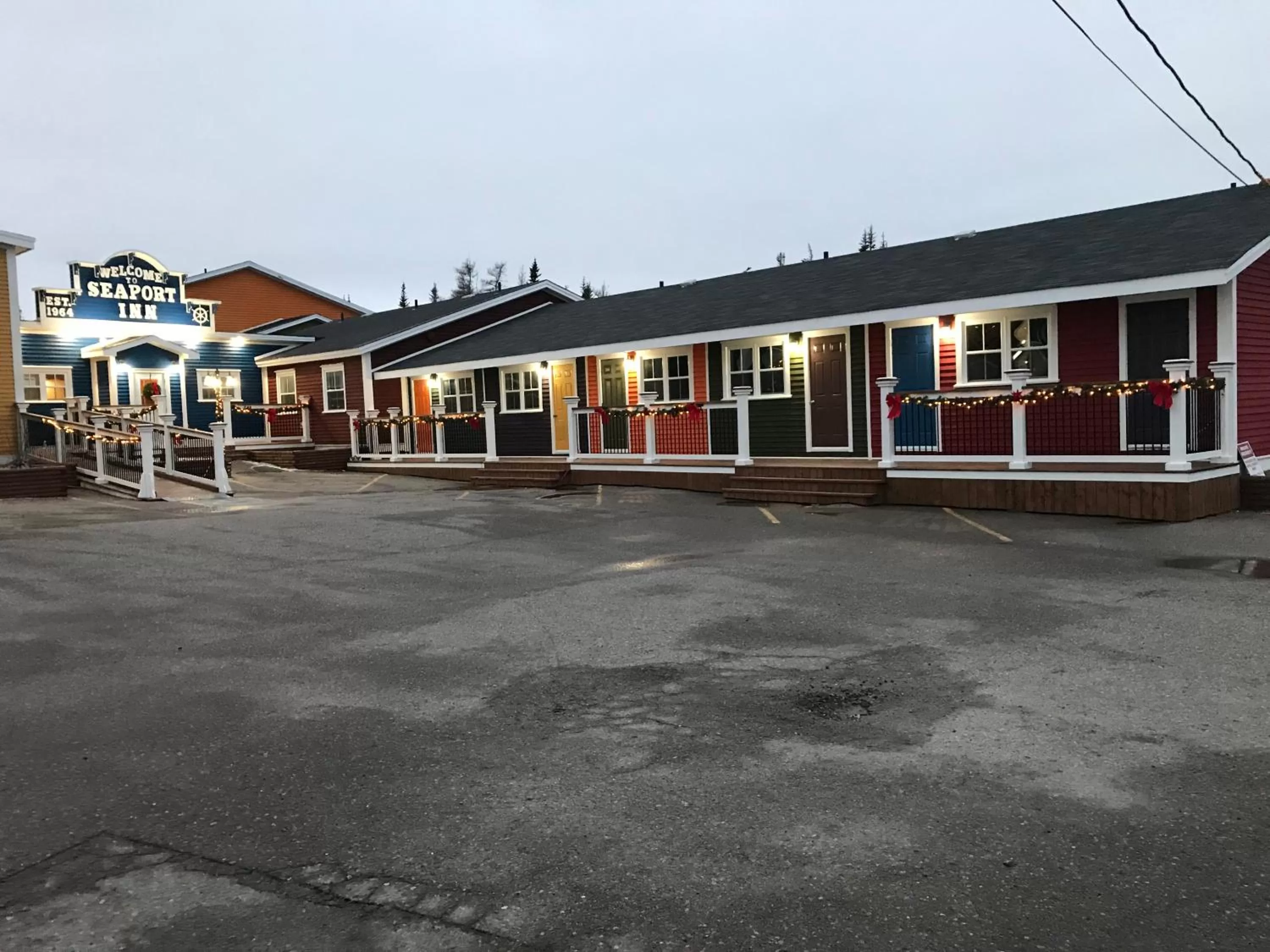 Property building in Seaport Inn