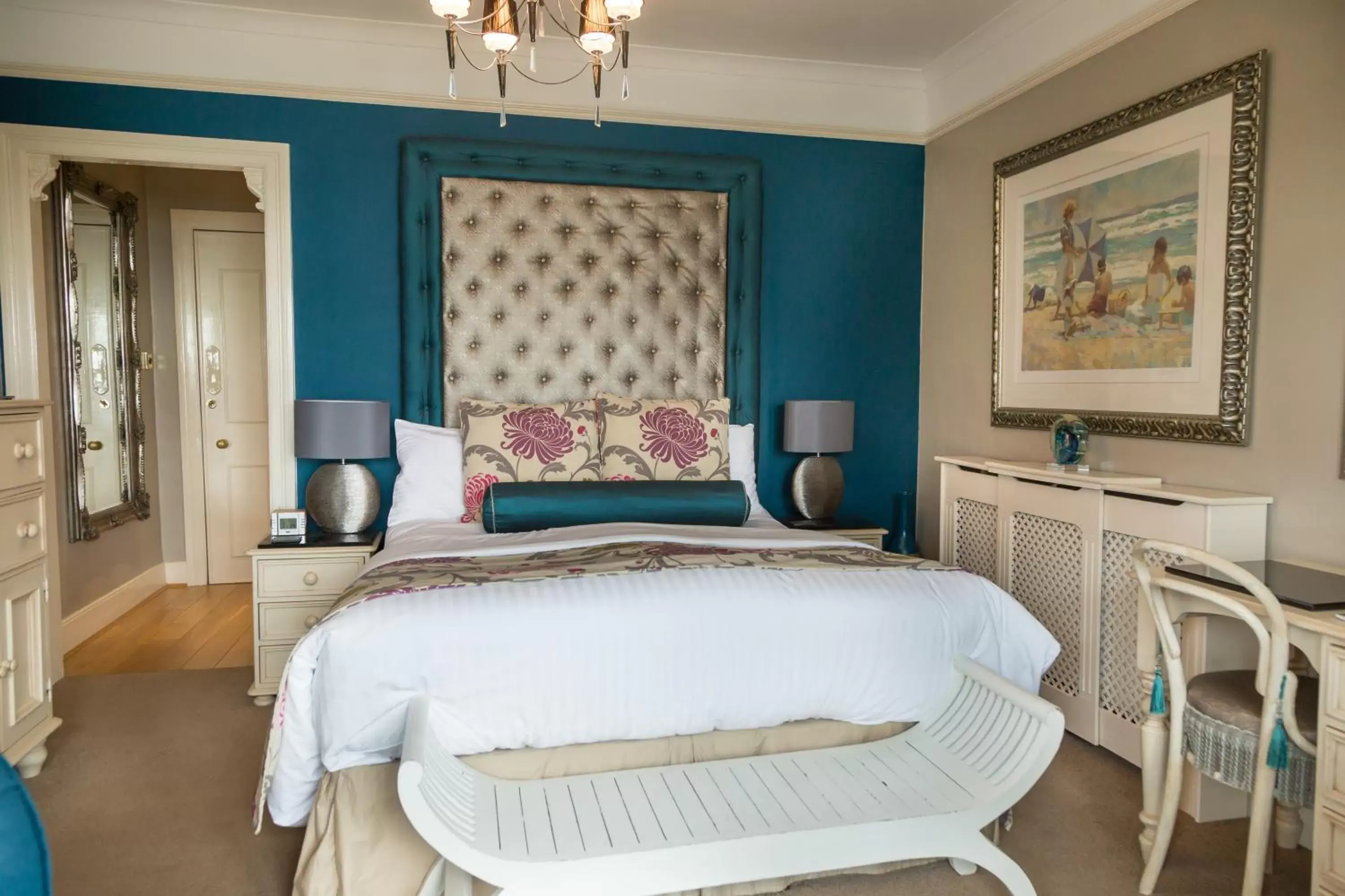 Bedroom, Bed in Bosanneth