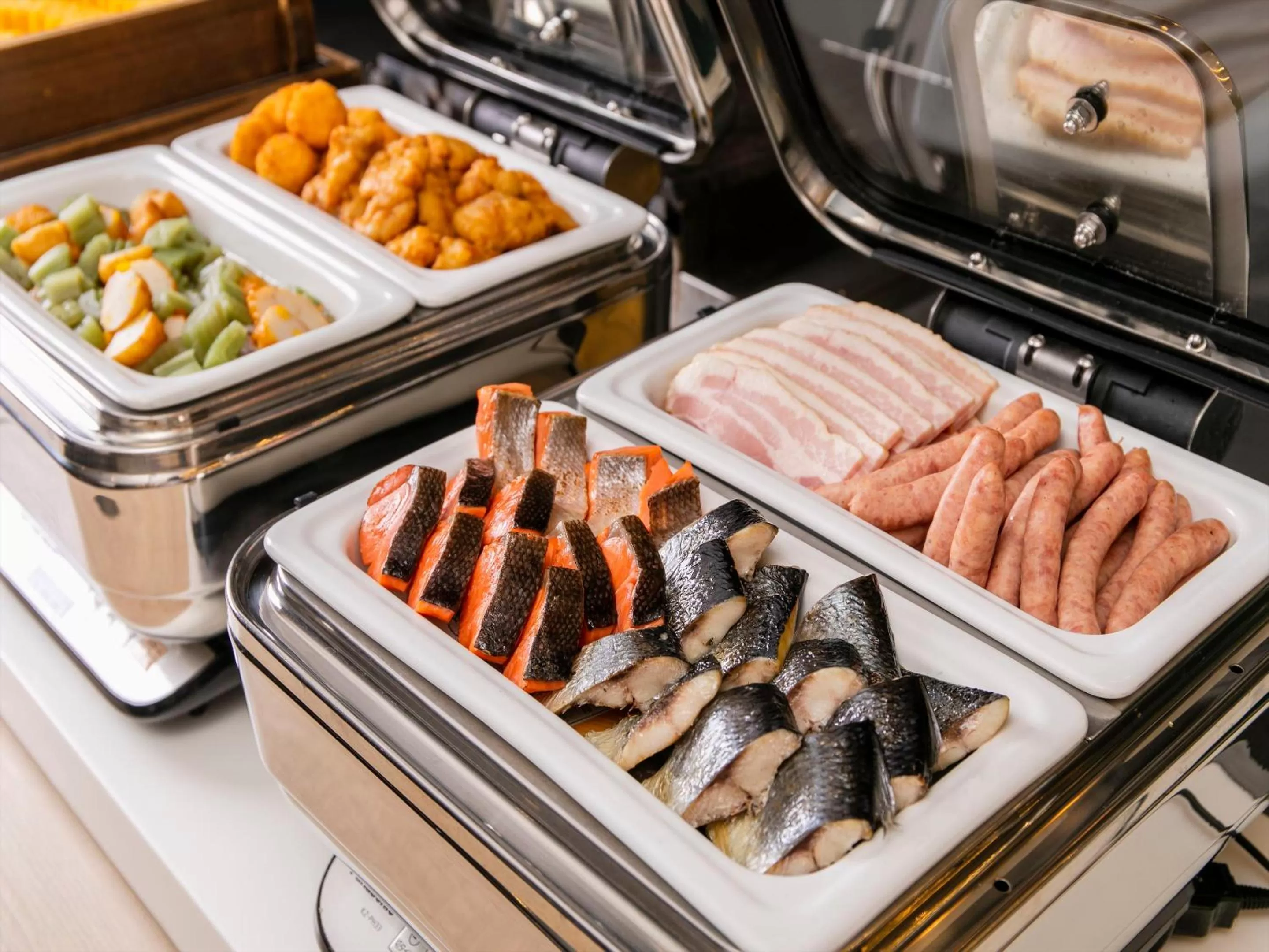 Food in Tenza Hotel & SKYSPA at Sapporo Central