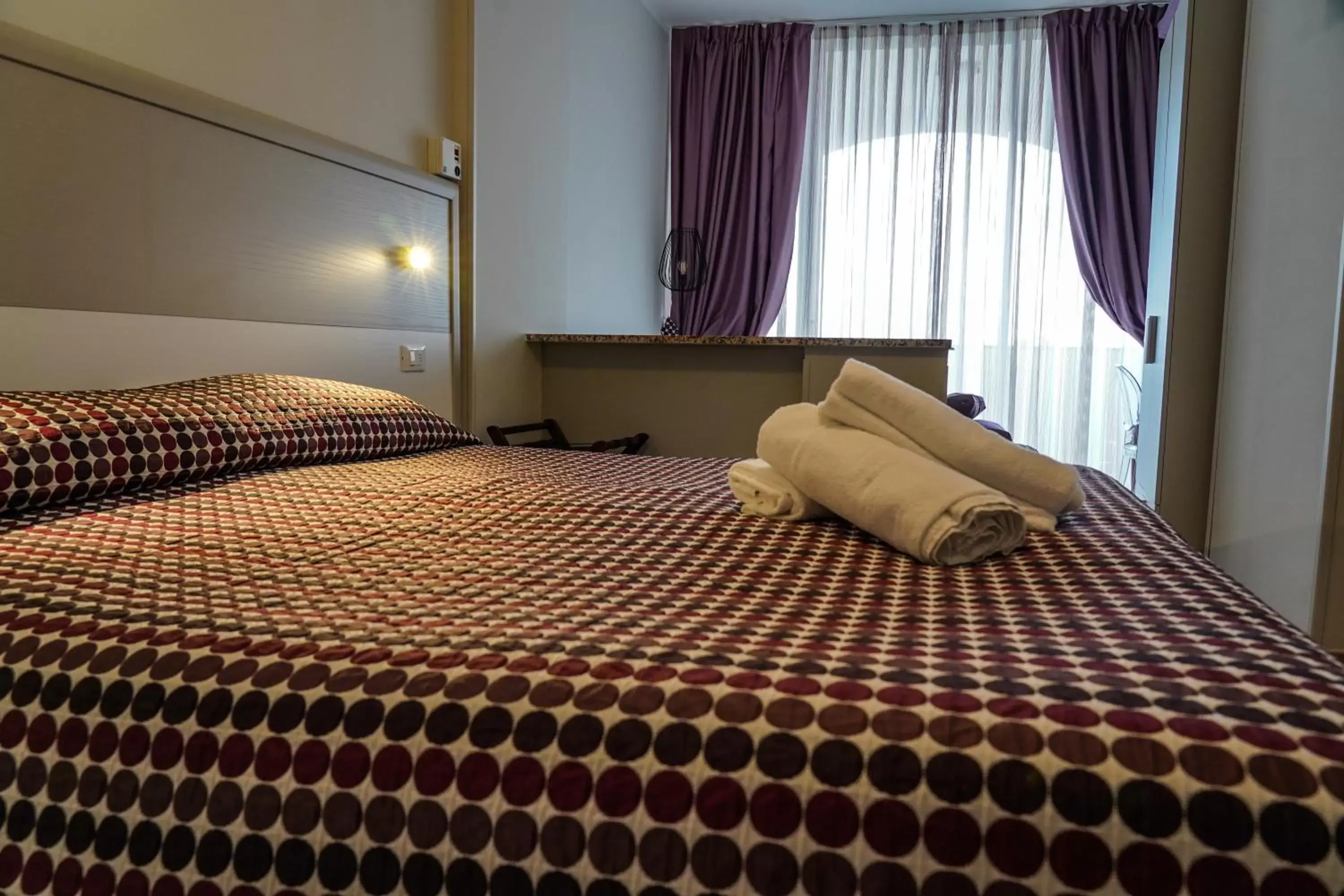 Bed in Hotel Bellavista