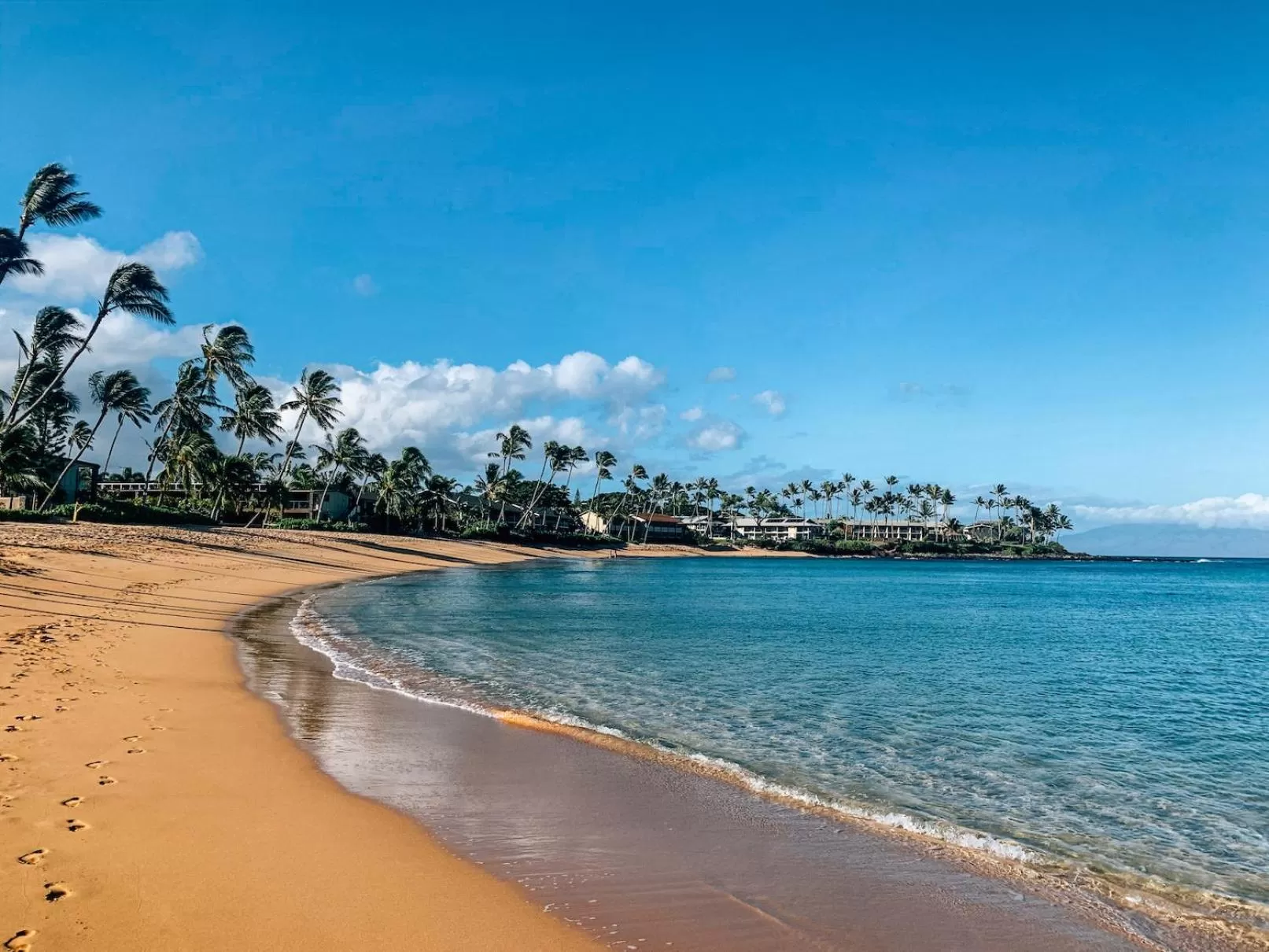 Beach in Napili Village Hotel