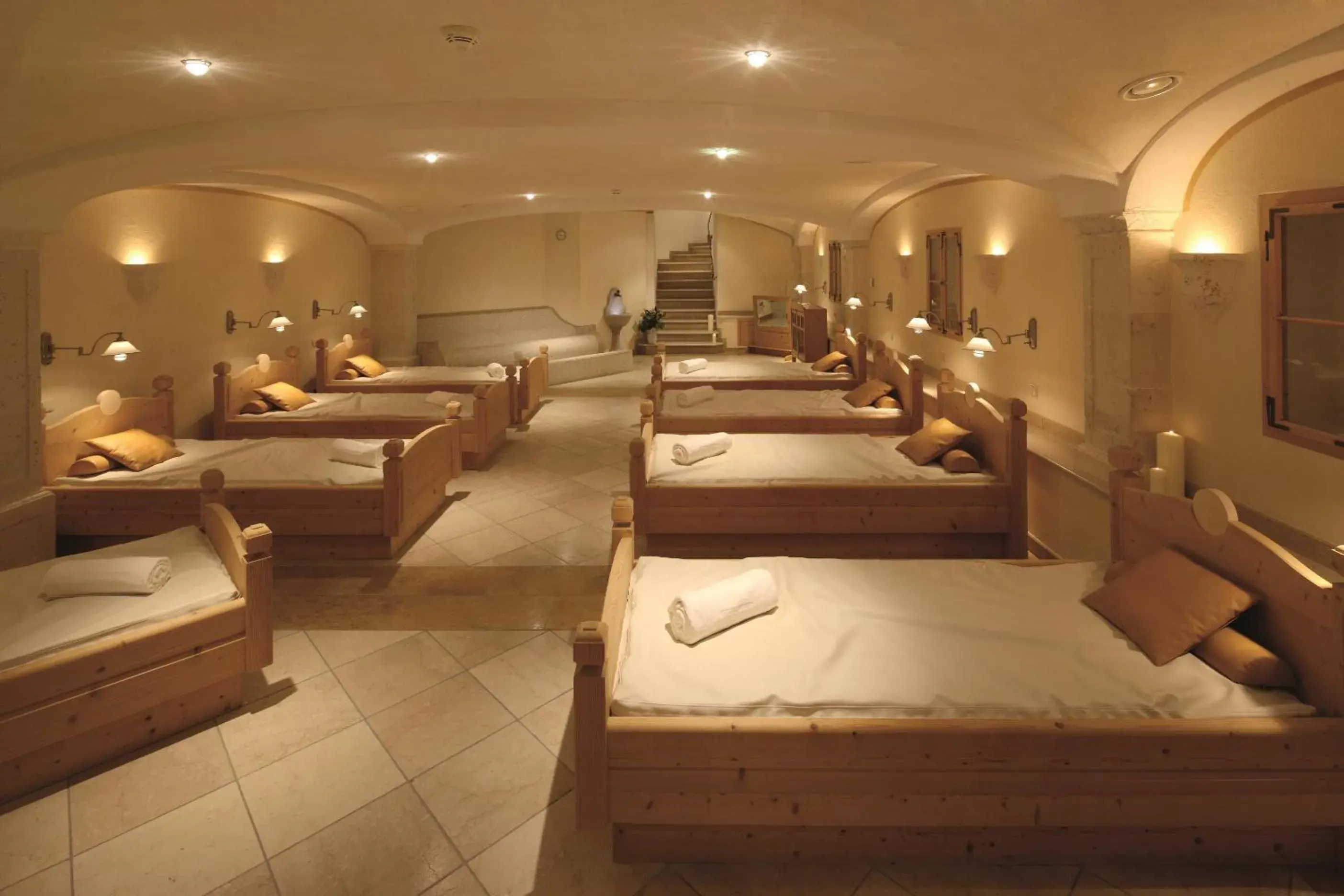 Spa and wellness centre/facilities in Kolfuschgerhof Mountain Resort