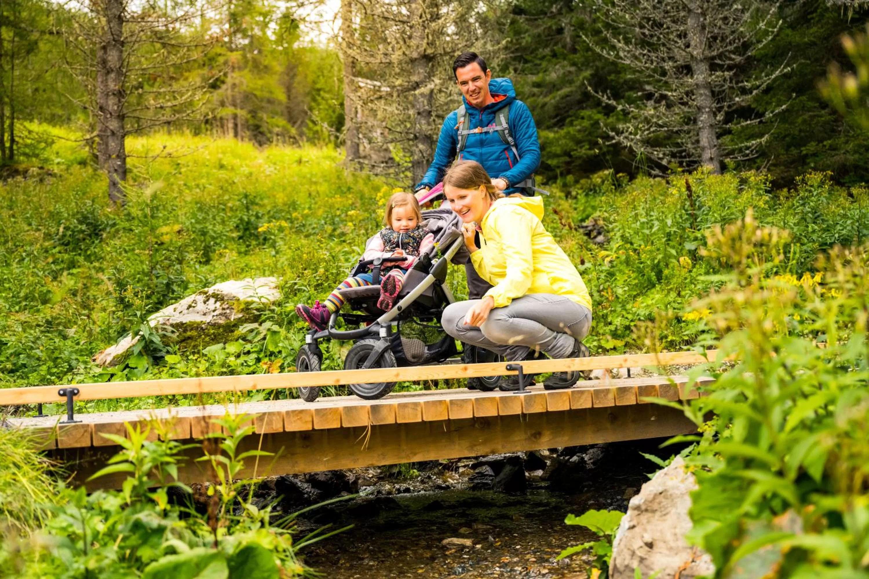 Hiking in JUFA Hotel Nockberge