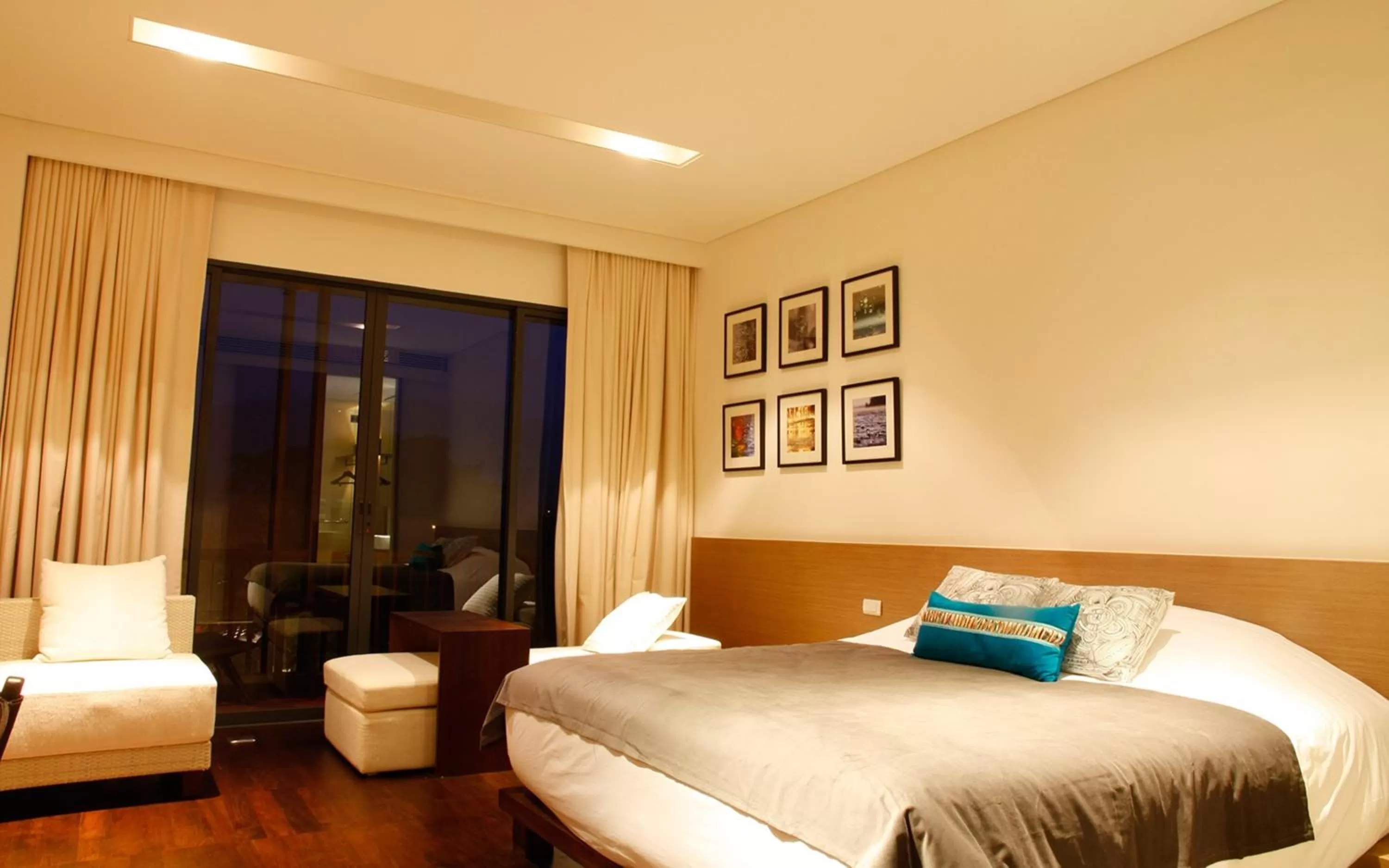 Bed in Veranda Chiang Mai Suite