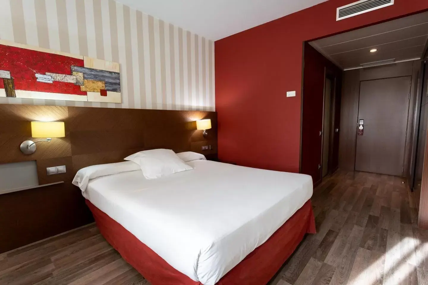 Bed in Hotel Las Artes