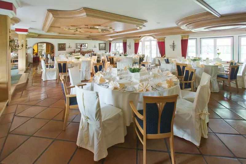 Restaurant/places to eat in Hotel Aselager Mühle