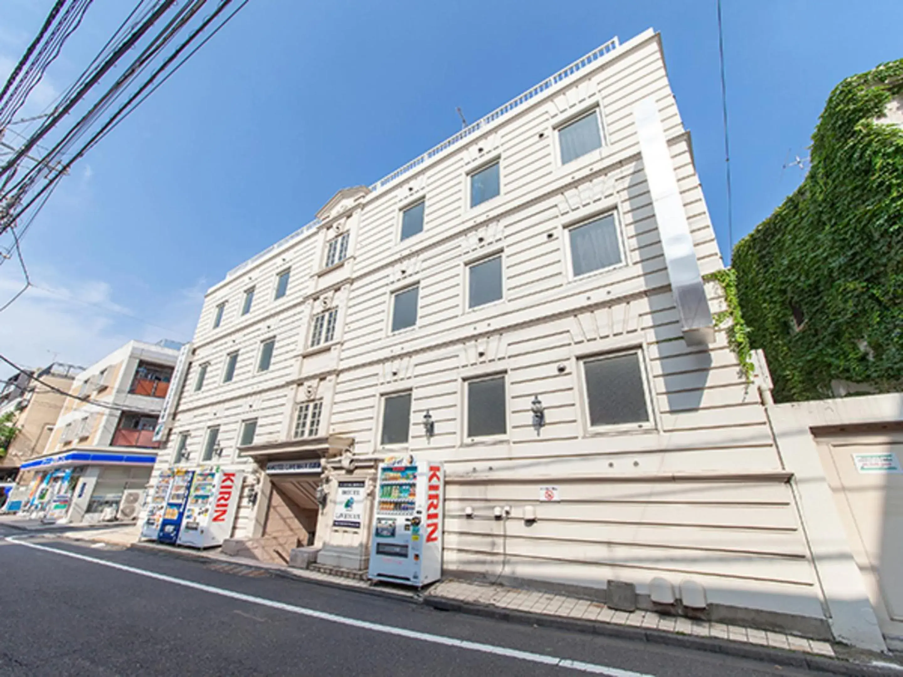 Property Building in HOTEL LiVEMAX BUDGET Nippori