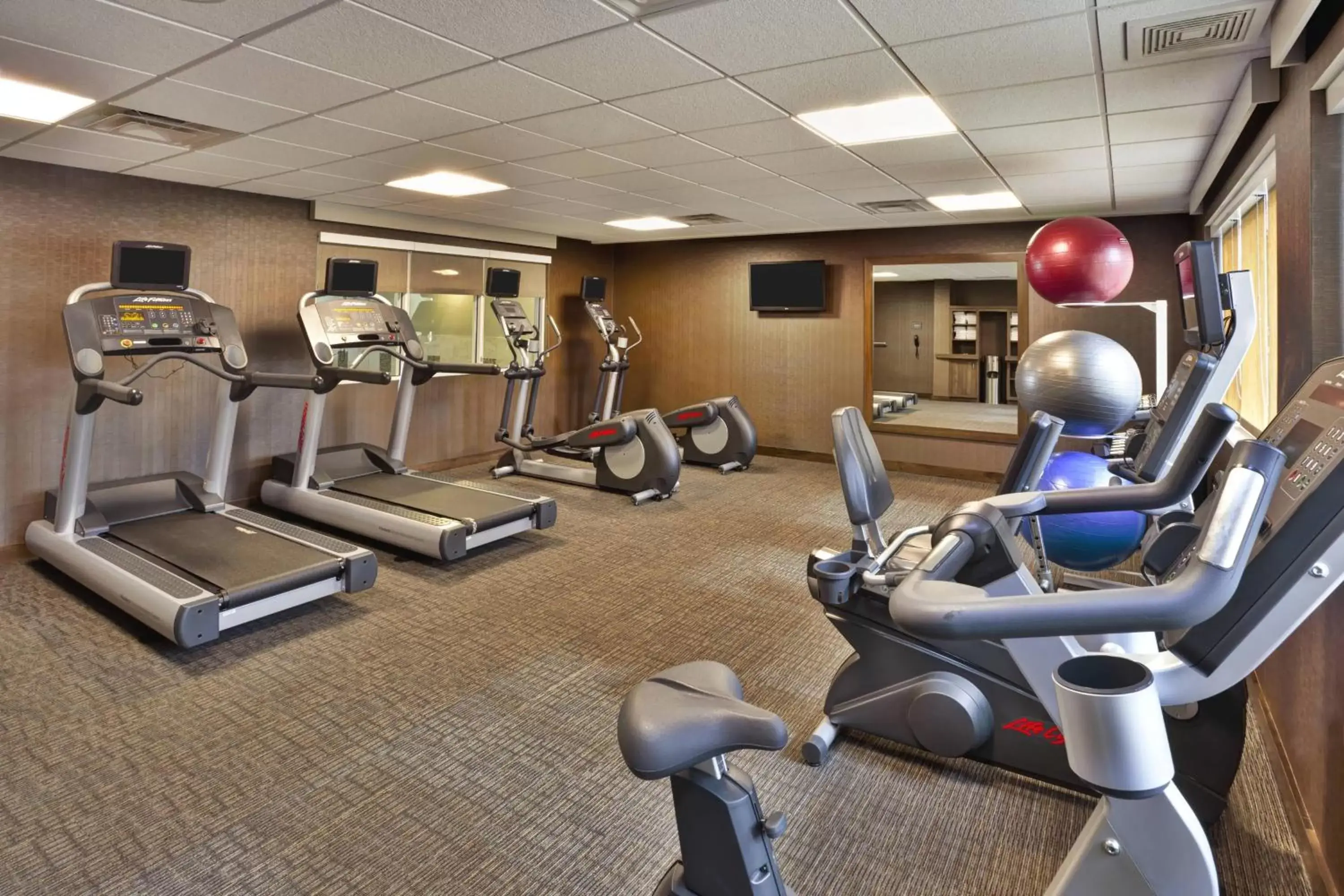 Fitness centre/facilities, Fitness Center/Facilities in Residence Inn by Marriott Chicago Wilmette/Skokie