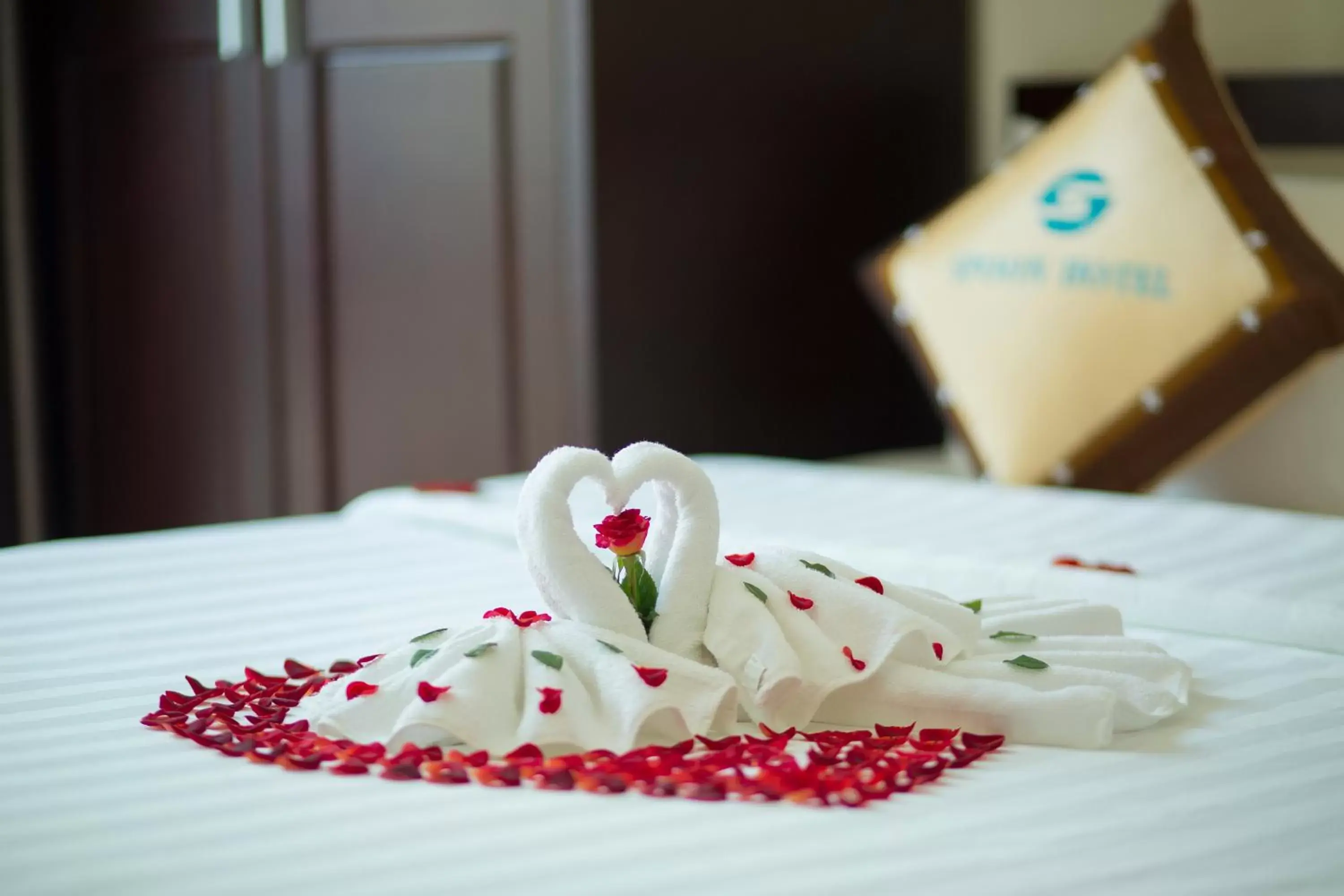 Bed in Spoon Hotel Bed in Spoon Hotel