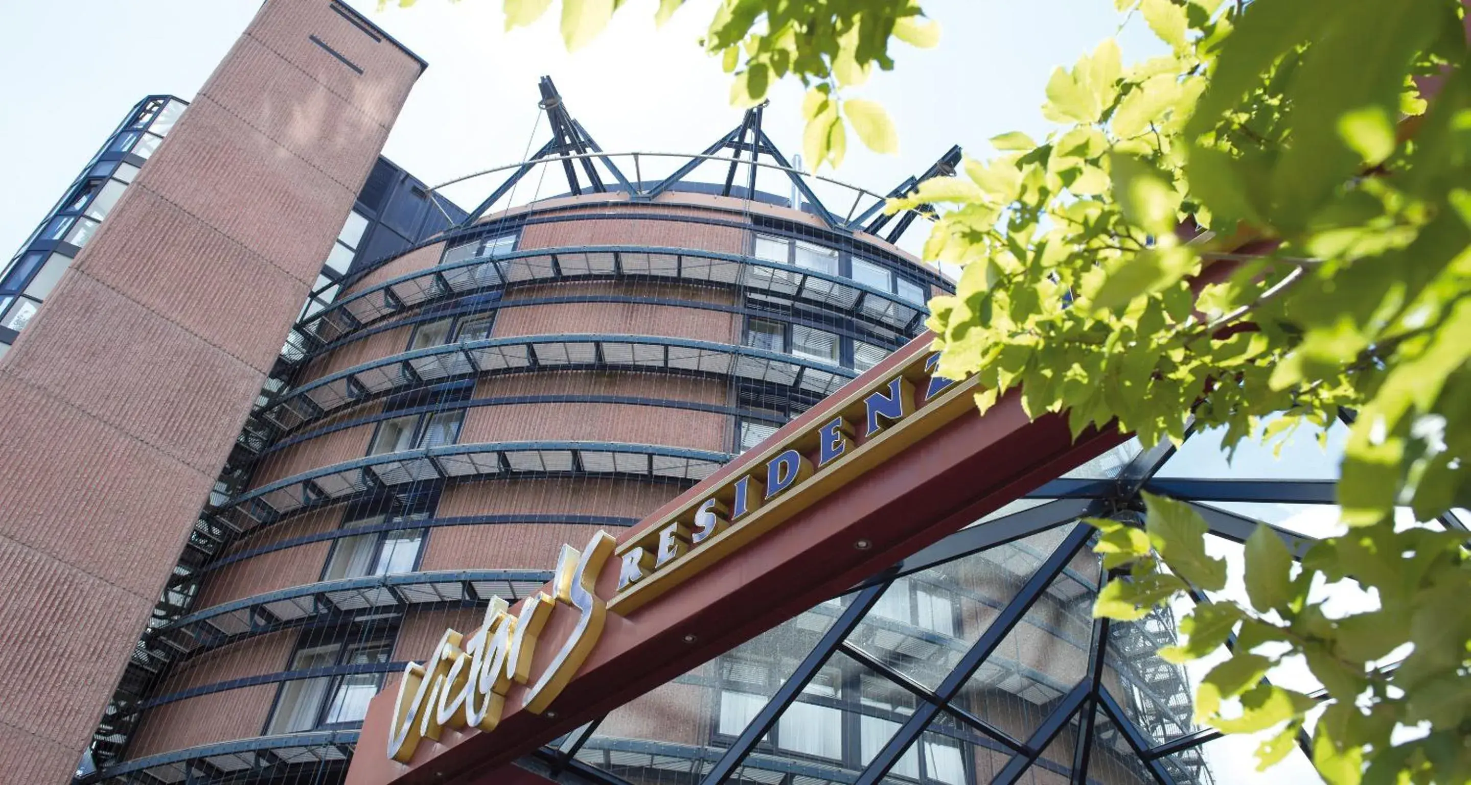 Property building in Victor's Residenz-Hotel Frankenthal Property building in Victor's Residenz-Hotel Frankenthal