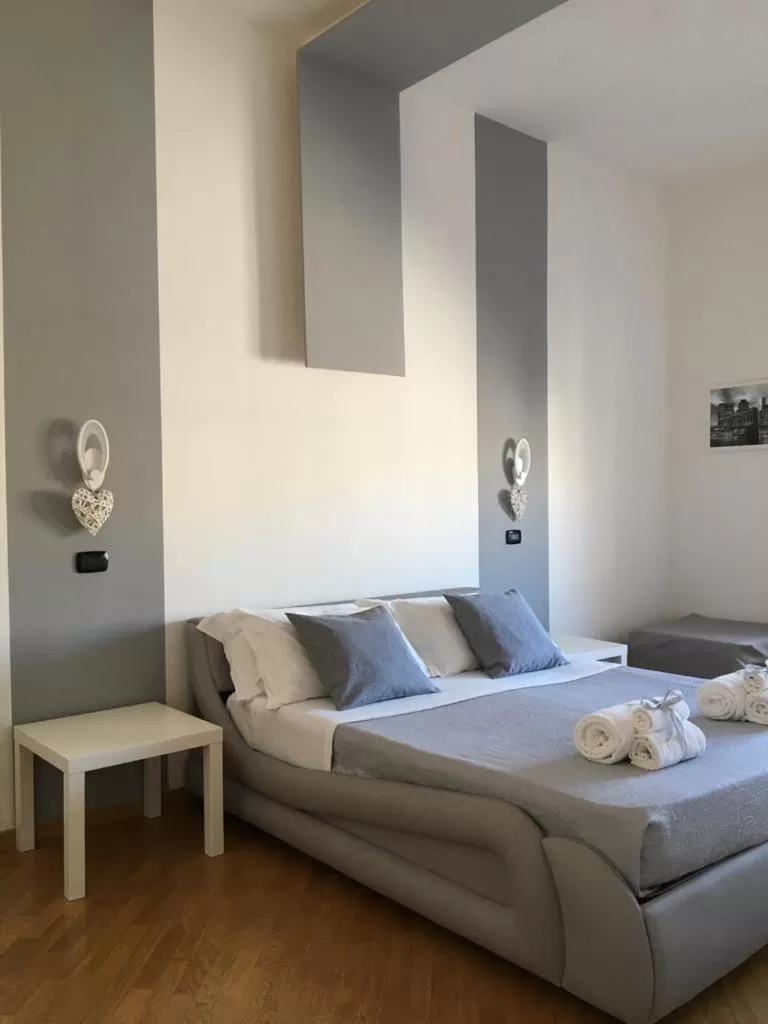 Bed in Maison Arena Bovio