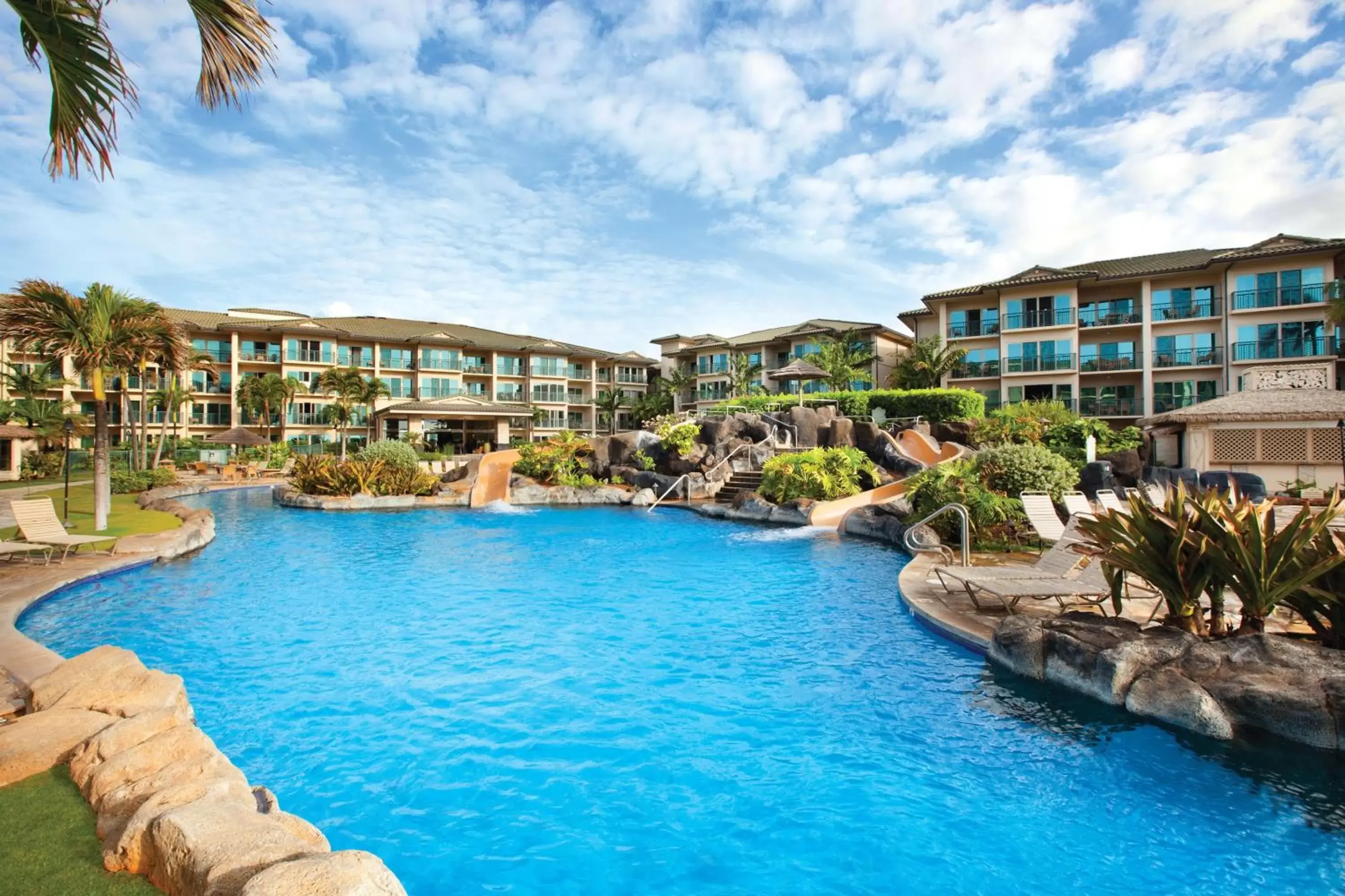 Facade/entrance, Swimming Pool in Waipouli Beach Resort & Spa Kauai By Outrigger