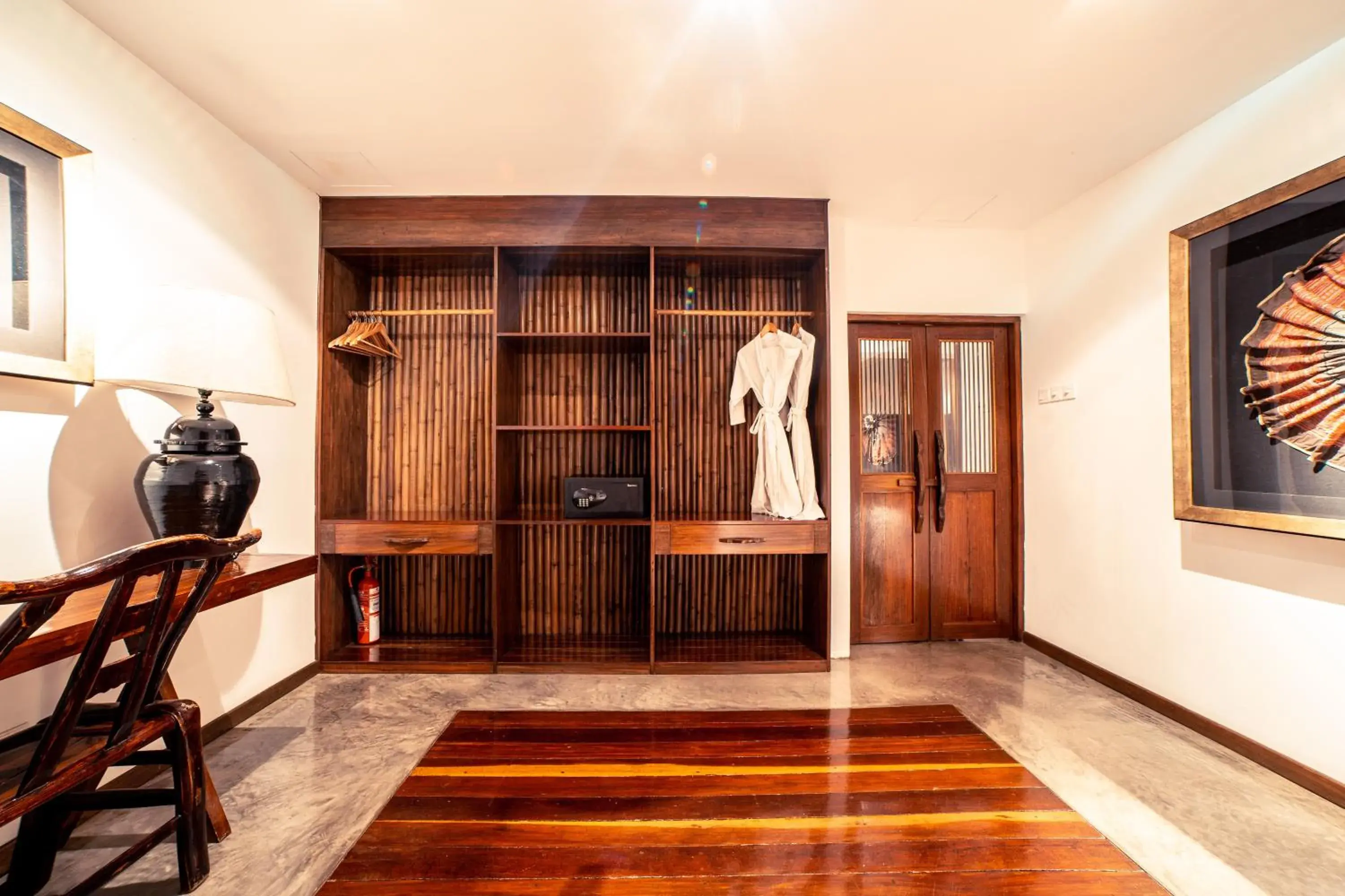 wardrobe in Villa Samadhi by Samadhi - Adults Only